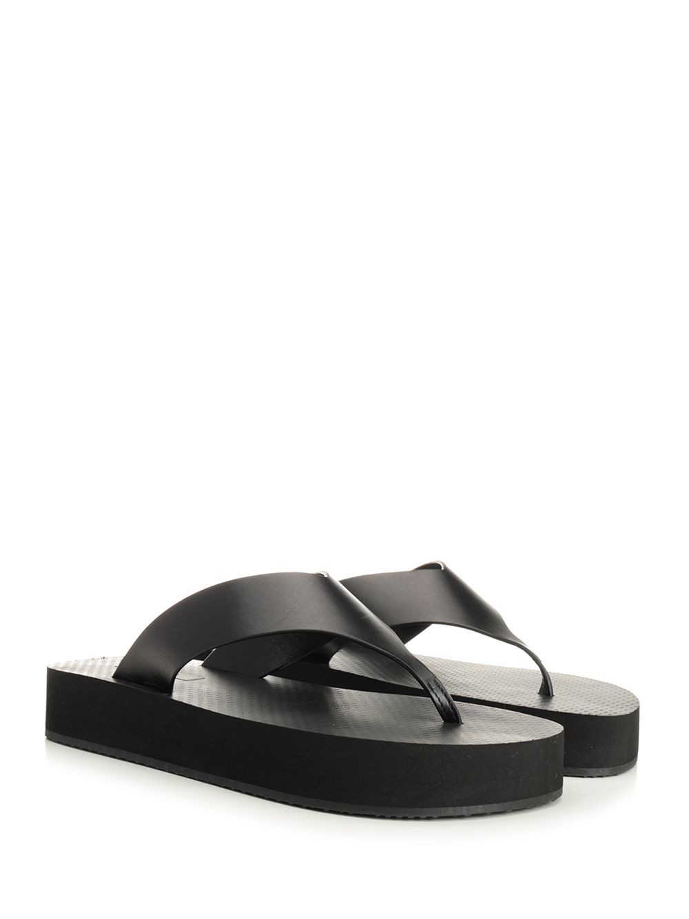 DUNE FLATFORM GINZA F1838L825BLK (The Row / サンダル ) | The Row (ザ・ロウ)(1)