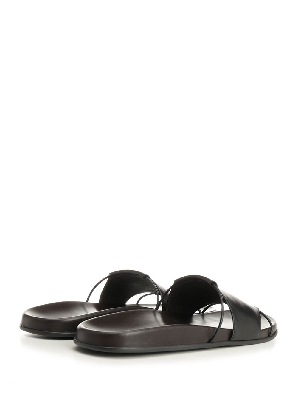 VIVIENNE SLIDE F1792SN65BLK (The Row / フラットシューズ ) | The Row (ザ・ロウ)(2)