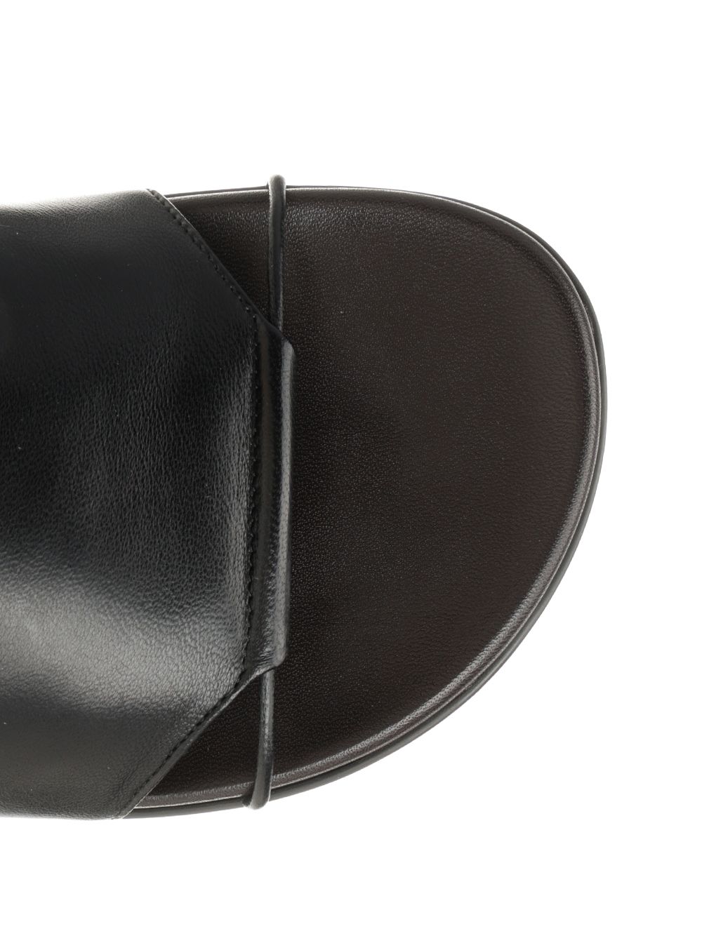 VIVIENNE SLIDE F1792SN65BLK (The Row / フラットシューズ ) | The Row (ザ・ロウ)(3)