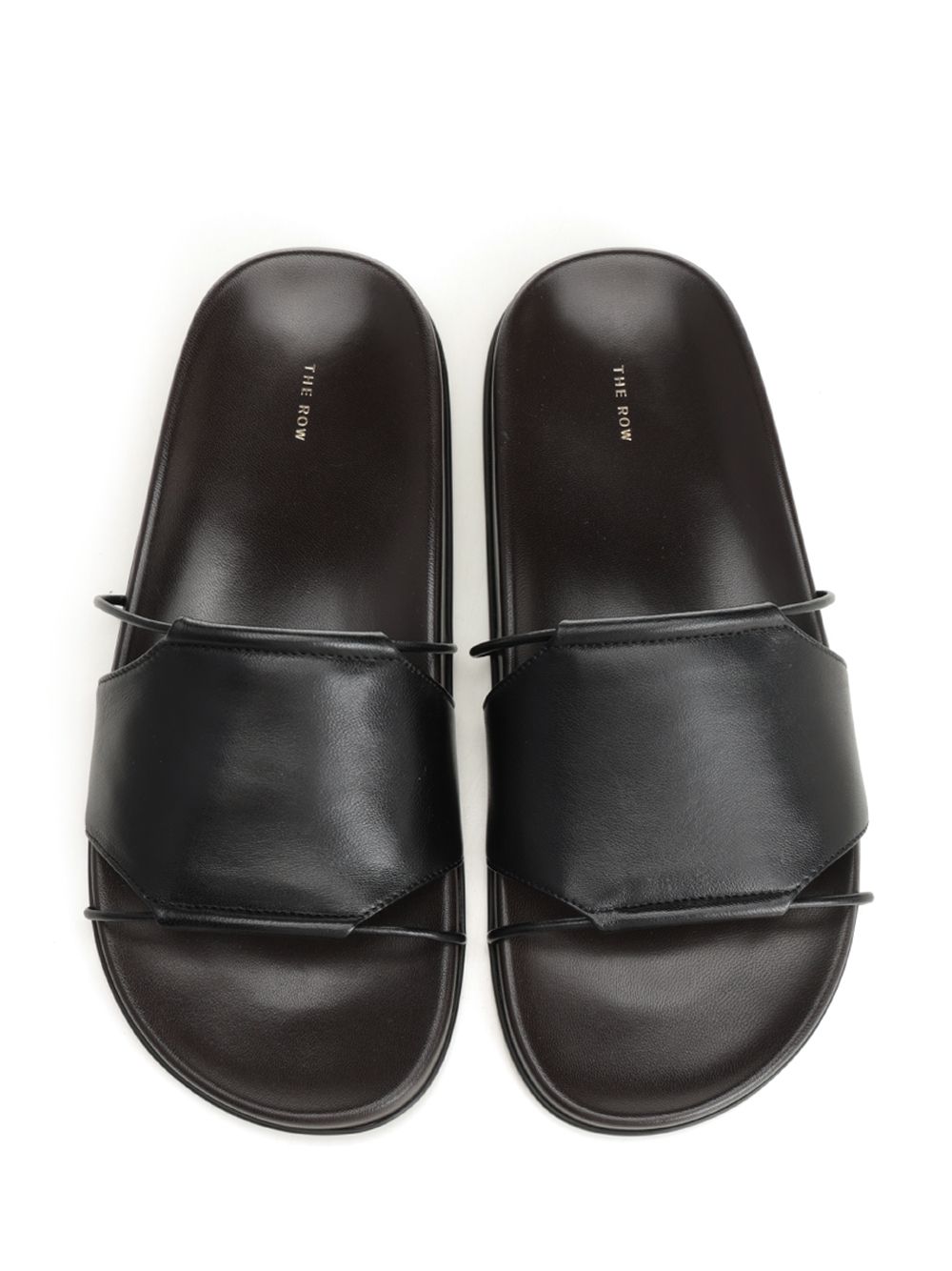 VIVIENNE SLIDE F1792SN65BLK (The Row / フラットシューズ ) | The Row (ザ・ロウ)(4)