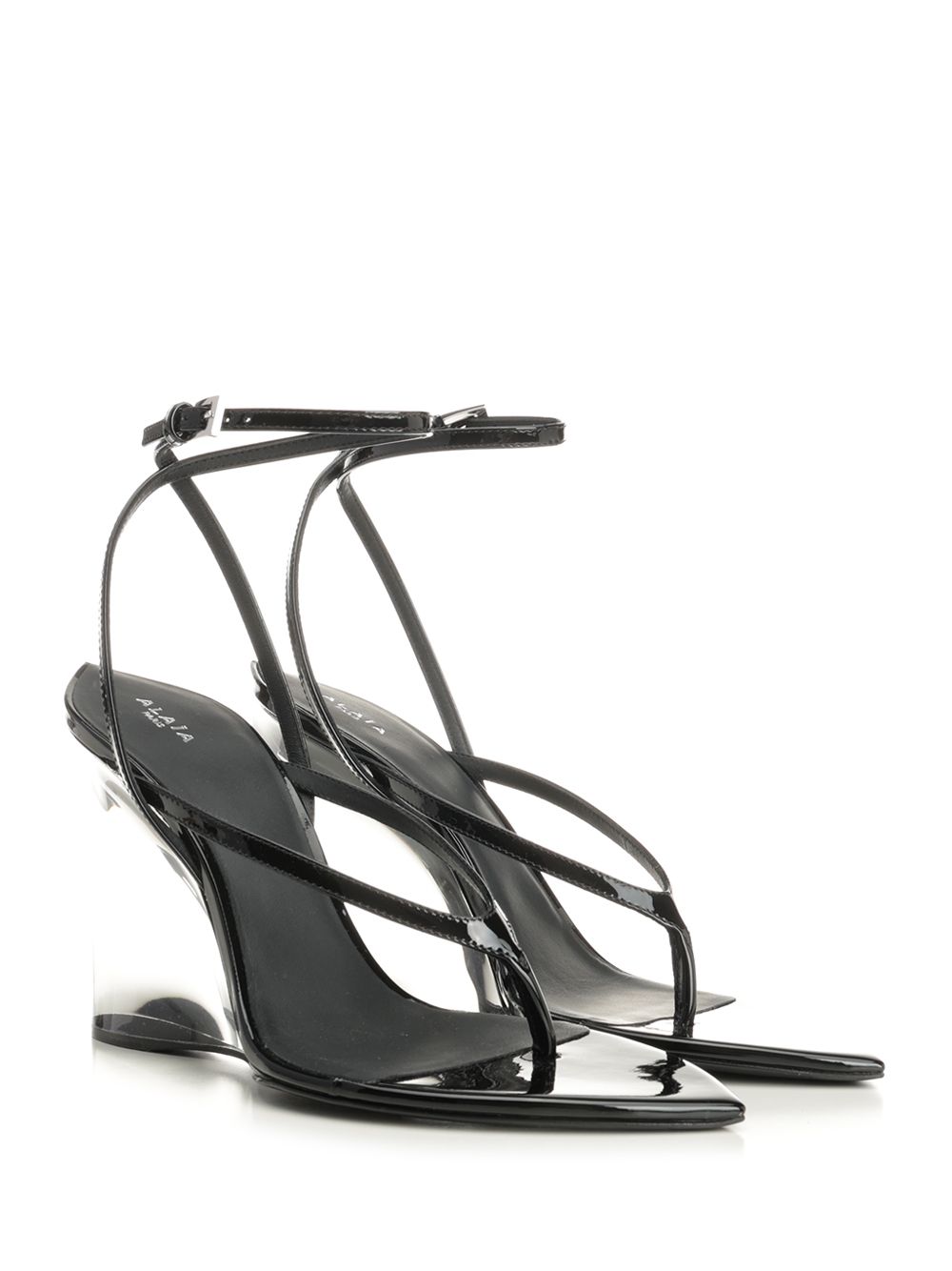 WEDGE TONGS 90 AA3S3007I037999 (ALAIA / サンダル ) | ALAIA (アライア)(1)