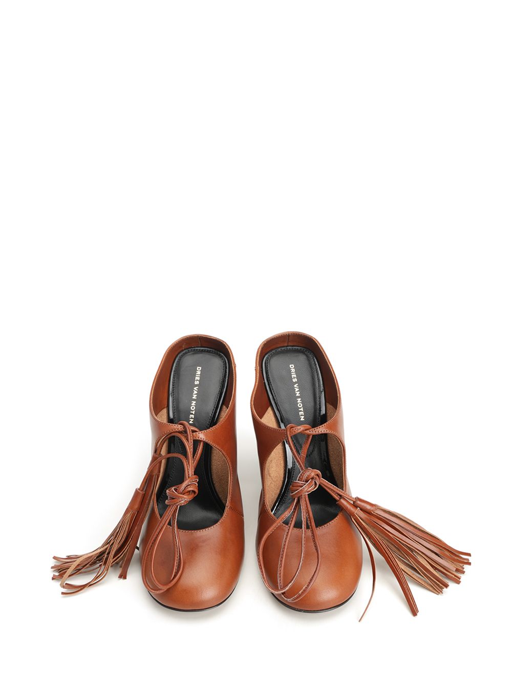 Lace-up décolleté 2610117870102358 (Dries Van Noten / サンダル ) | Dries Van Noten (ドリスヴァンノッテン)(4)