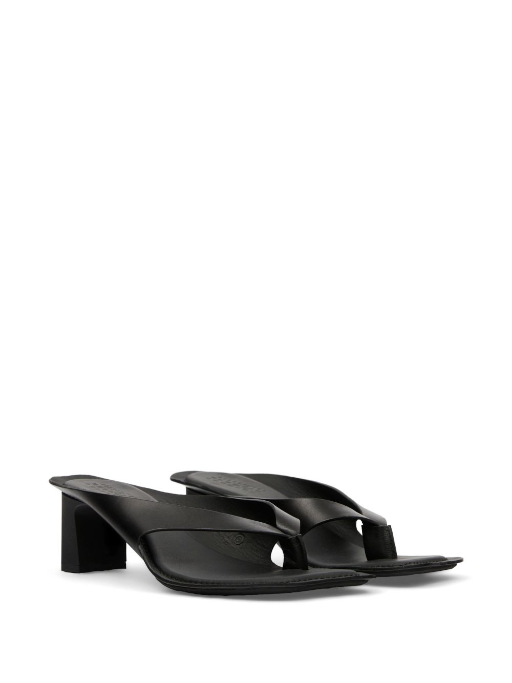 MM6 Maison Margiela Sandals Black S66WP0120P7702T8013 (MM6 Maison Margiela / サンダル ) | MM6 Maison Margiela (エムエムシックス)(1)