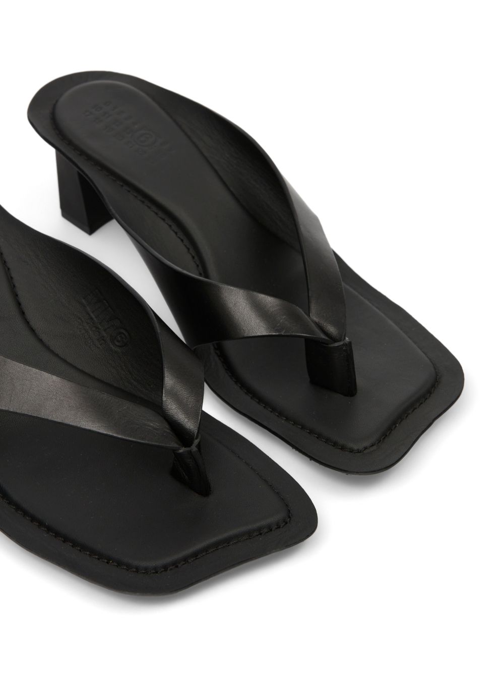 MM6 Maison Margiela Sandals Black S66WP0120P7702T8013 (MM6 Maison Margiela / サンダル ) | MM6 Maison Margiela (エムエムシックス)(4)