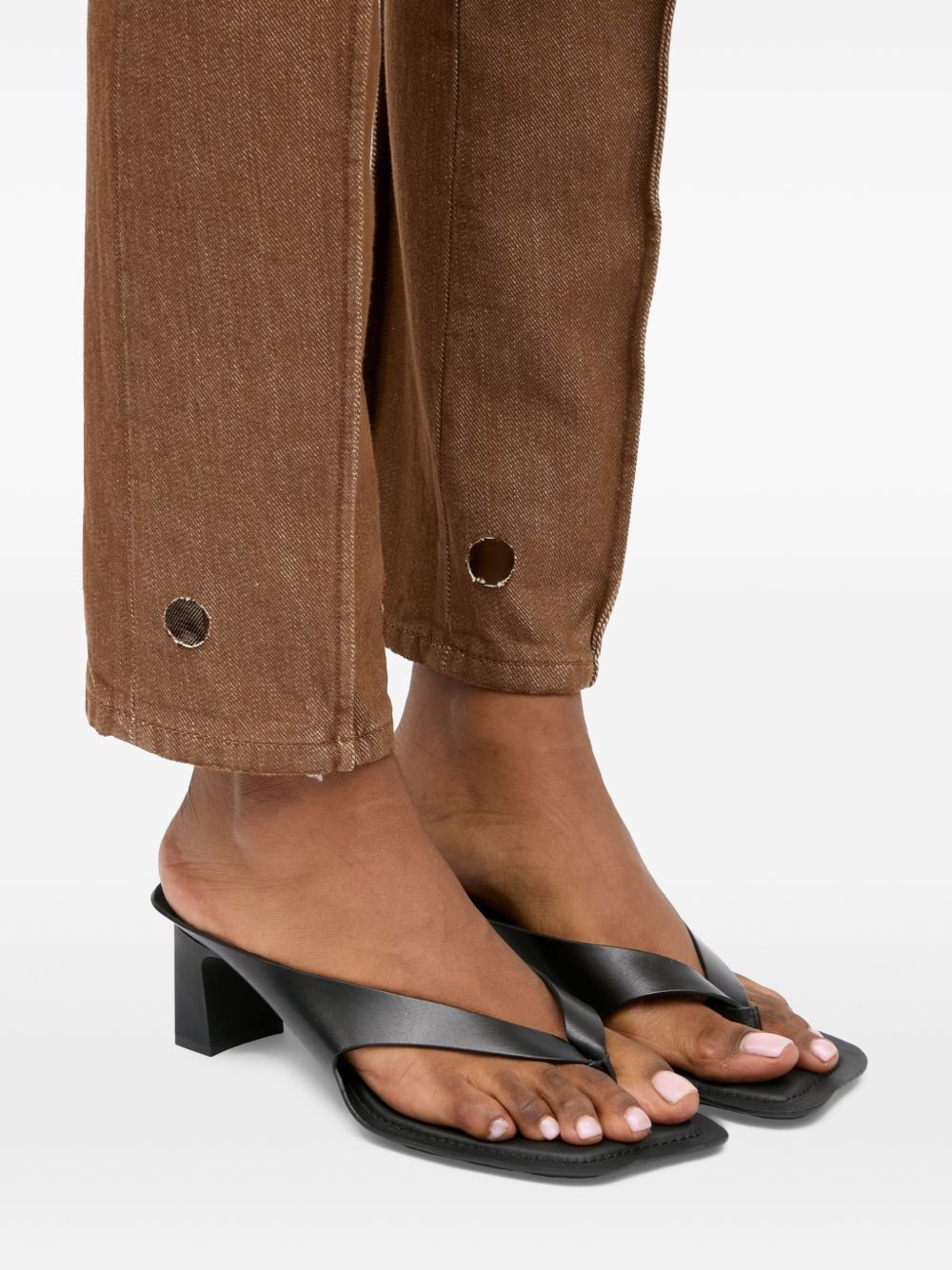 MM6 Maison Margiela Sandals Black S66WP0120P7702T8013 (MM6 Maison Margiela / サンダル ) | MM6 Maison Margiela (エムエムシックス)(5)