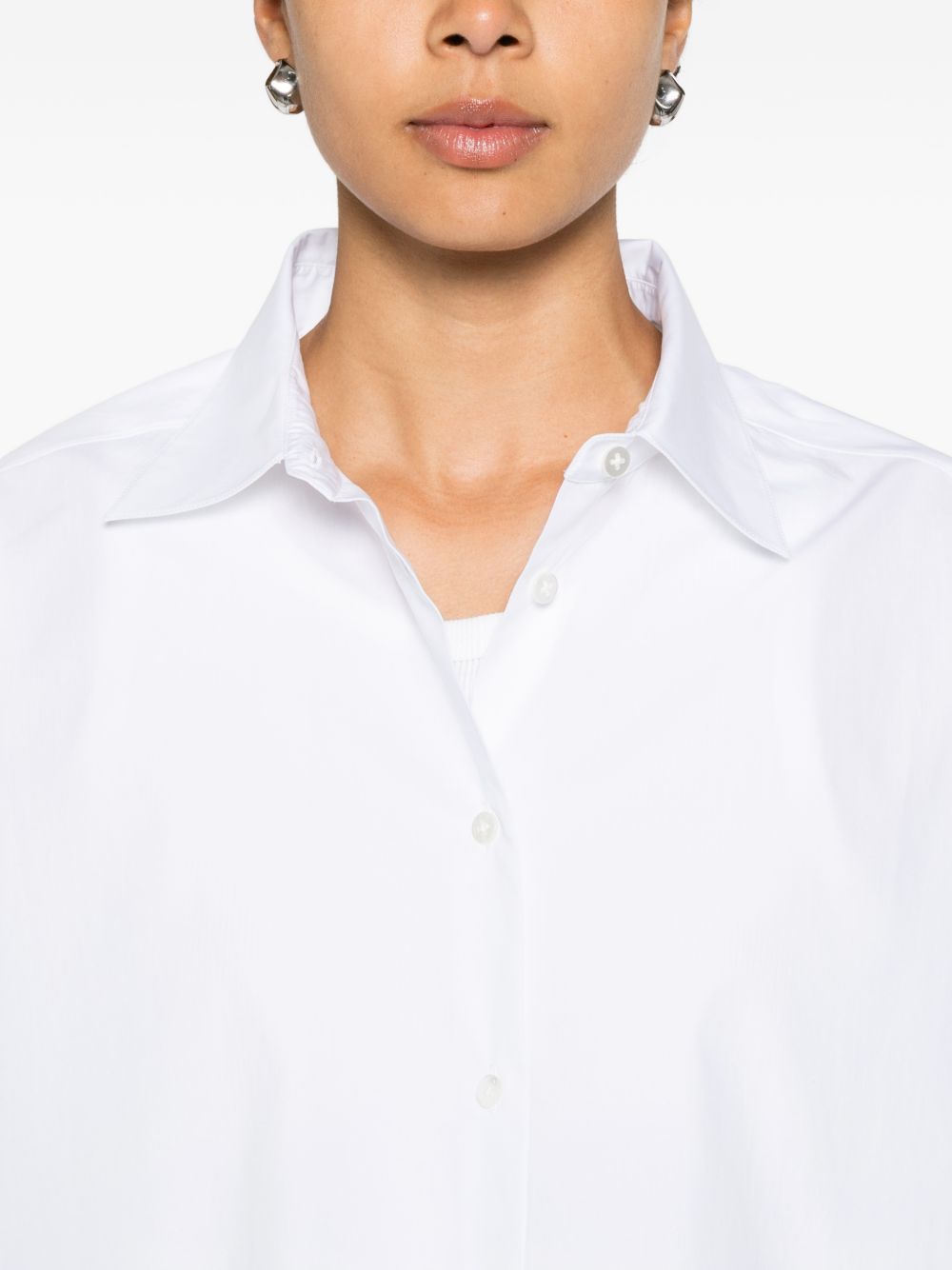 The Row Shirts White 5648SW2479OPW (The Row / シャツ・ブラウス ) | The Row (ザ・ロウ)(1)
