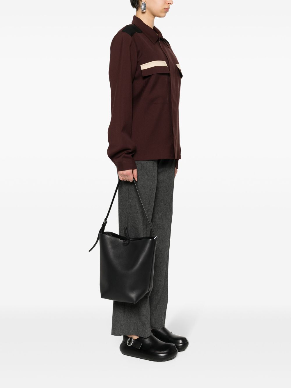 The Row Bags.. W1588L72SBLPL (The Row / ハンドバッグ・ショルダーバッグ ) | The Row (ザ・ロウ)(4)