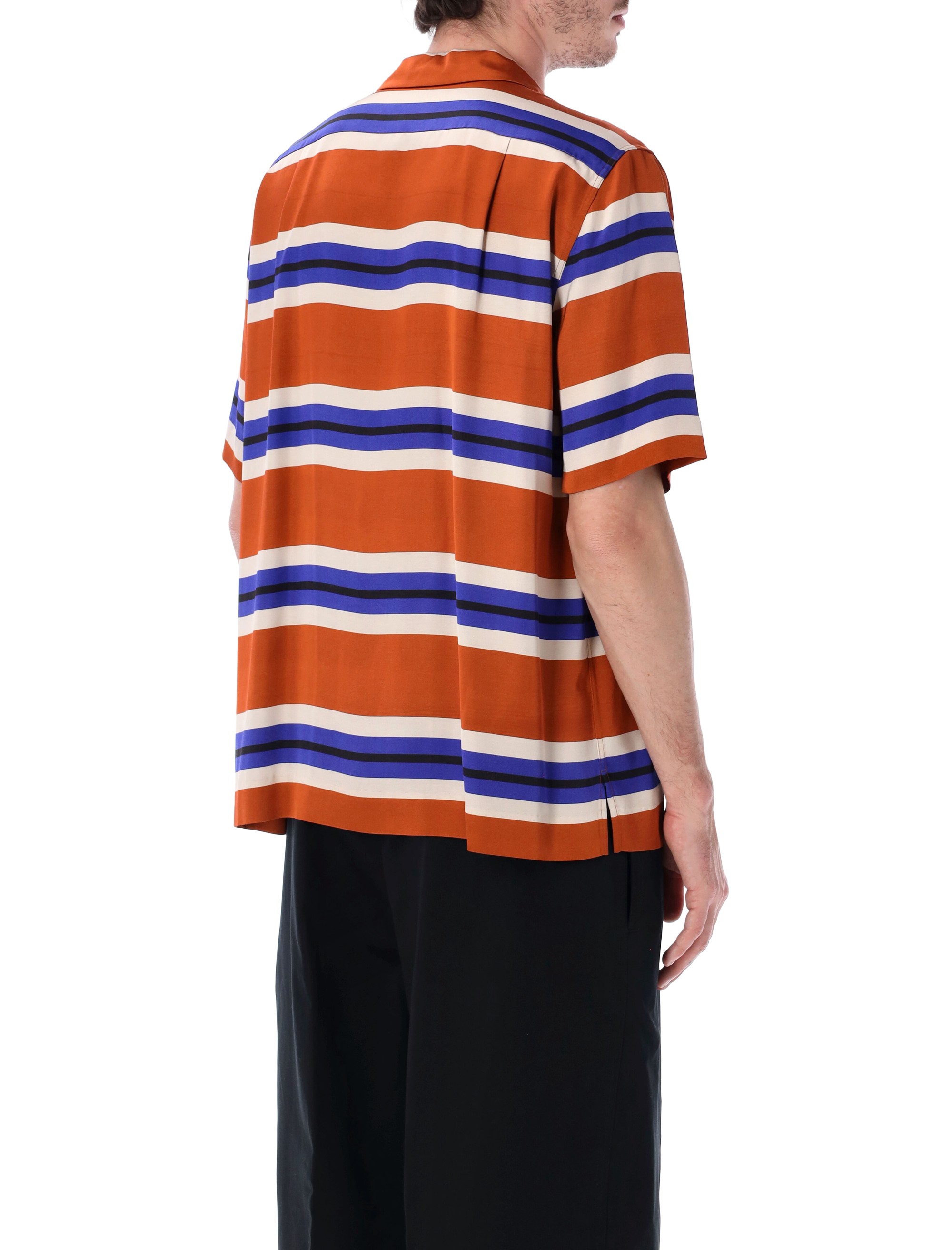 Dries Van Noten T-shirts and Polos Orange 0207443179353 (Dries Van Noten / シャツ・ブラウス ) | Dries Van Noten (ドリスヴァンノッテン)(1)