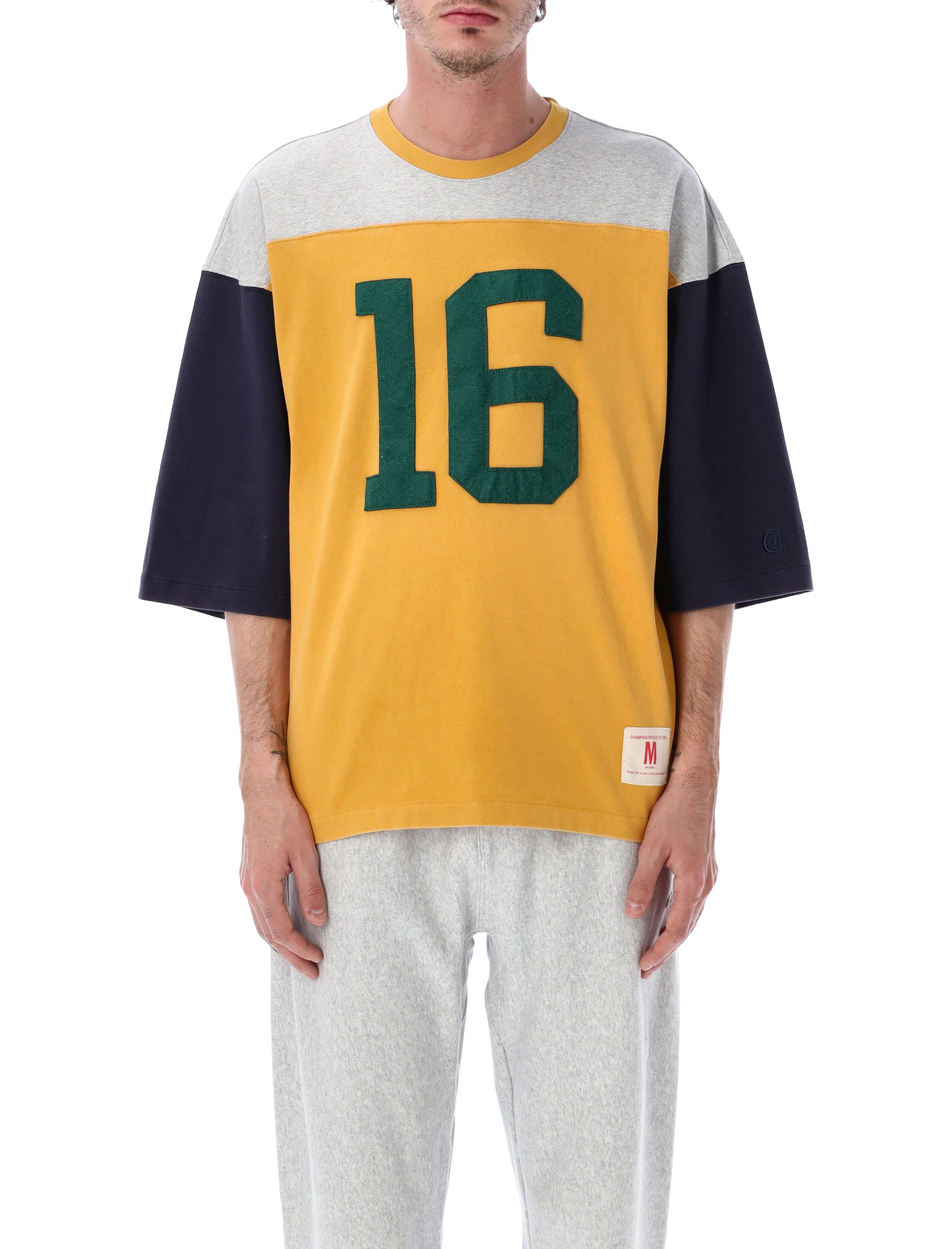 Champion T-shirts and Polos Yellow 222337YS070 (Champion / Tシャツ・カットソー ) | Champion (チャンピオン)