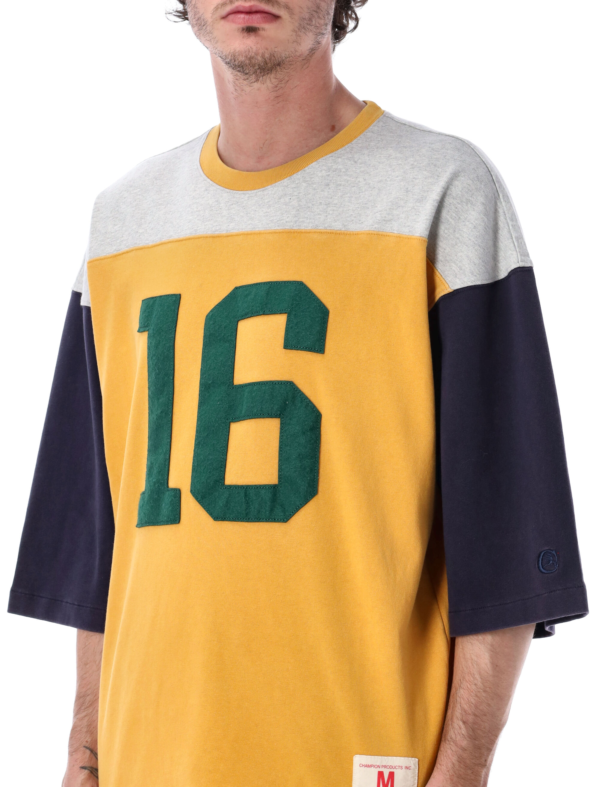 Champion T-shirts and Polos Yellow 222337YS070 (Champion / Tシャツ・カットソー ) | Champion (チャンピオン)(2)