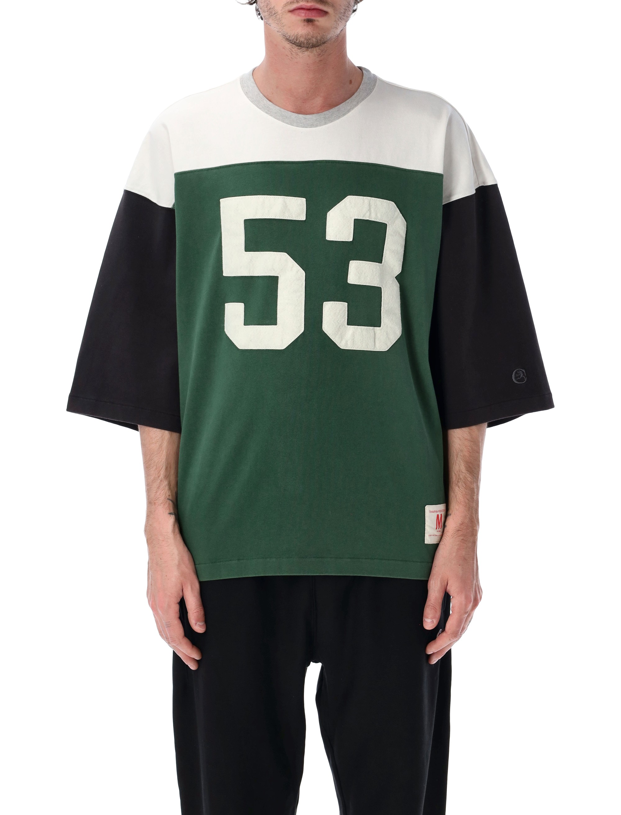 Champion T-shirts and Polos Green 222337GS591 (Champion / Tシャツ・カットソー ) | Champion (チャンピオン)