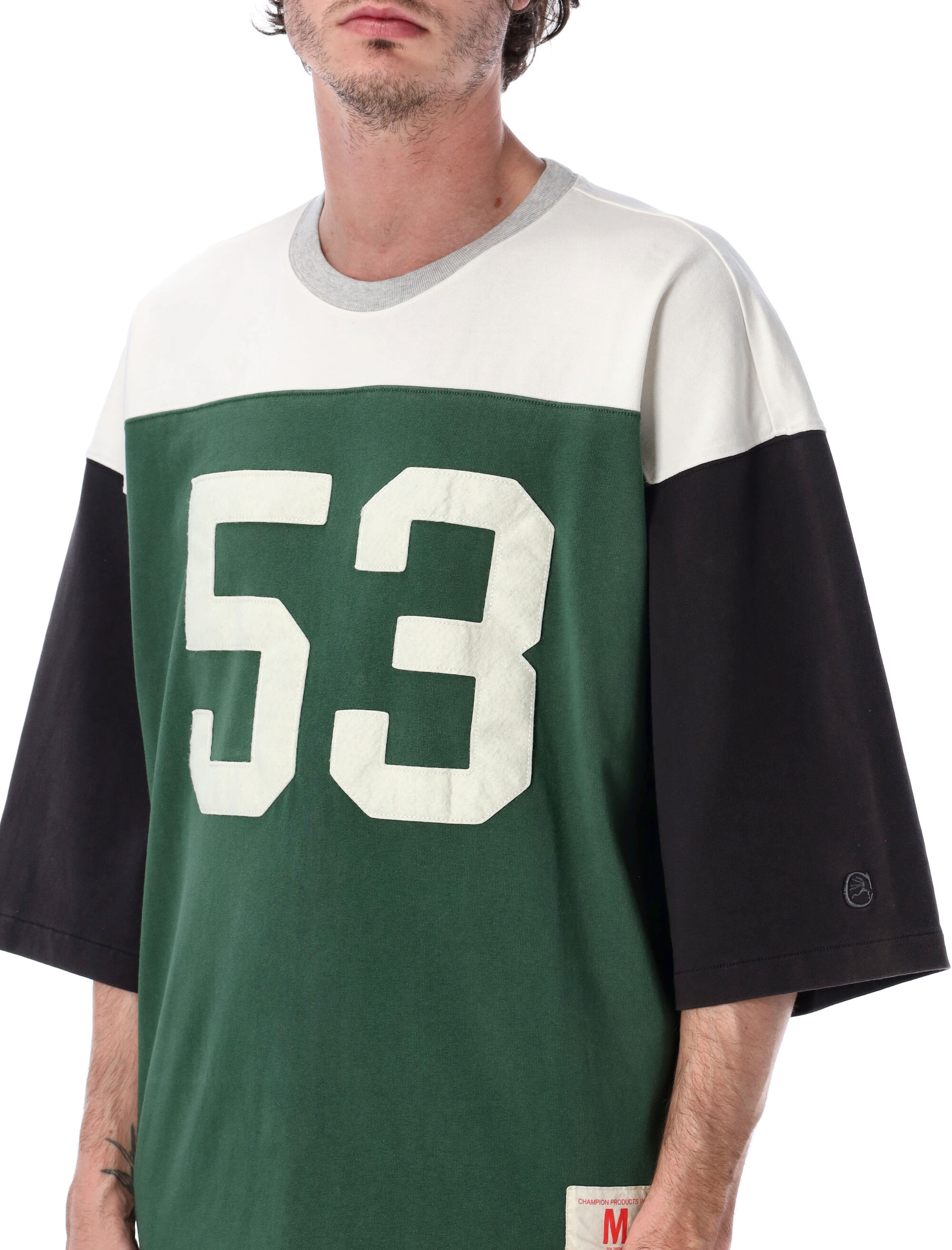 Champion T-shirts and Polos Green 222337GS591 (Champion / Tシャツ・カットソー ) | Champion (チャンピオン)(2)