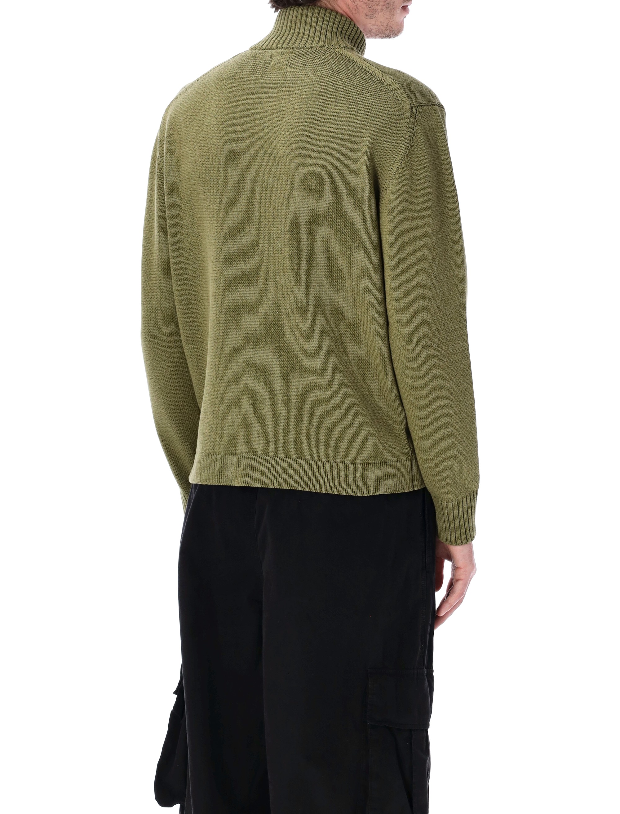 C.P. COMPANY Sweaters Green 20CMKN092A110058A644 (C.P. Company / ニット・セーター・カーディガン ) | C.P. Company (シーピーカンパニー)(1)