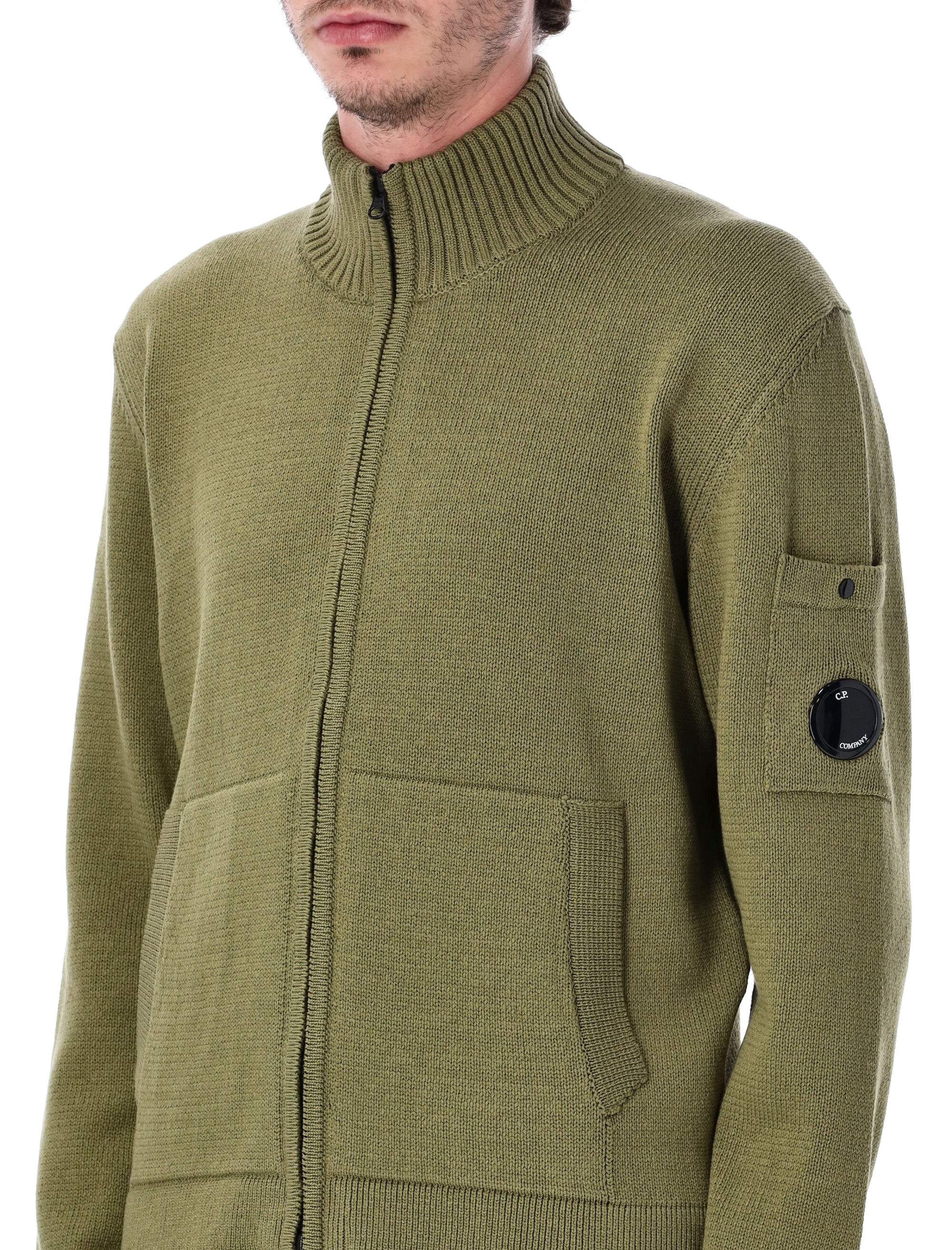 C.P. COMPANY Sweaters Green 20CMKN092A110058A644 (C.P. Company / ニット・セーター・カーディガン ) | C.P. Company (シーピーカンパニー)(2)