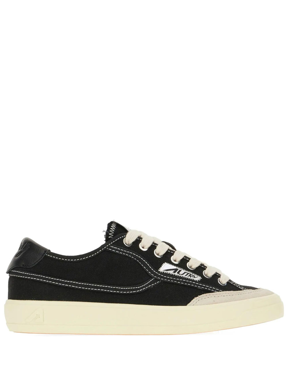WINDSCAPE LOW SNEAKERS IN CANVAS SCLWCU01BLACK (AUTRY / スニーカー ) | AUTRY (オートリー)
