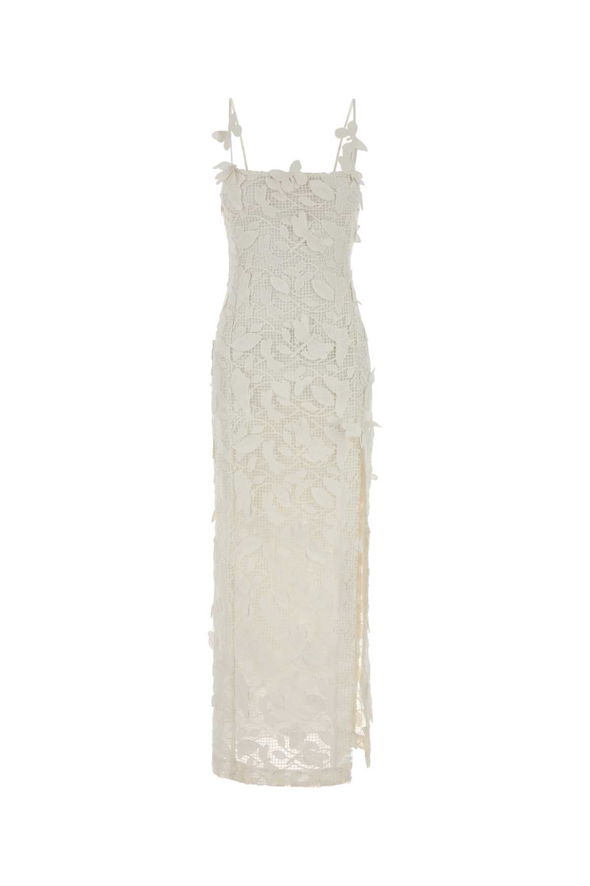 White lace dress 4A443AN0102 (Blumarine / ワンピース・ドレス・オールインワン ) | Blumarine (ブルマリン)