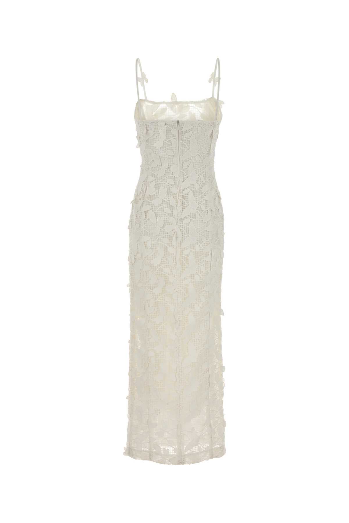 White lace dress 4A443AN0102 (Blumarine / ワンピース・ドレス・オールインワン ) | Blumarine (ブルマリン)(1)