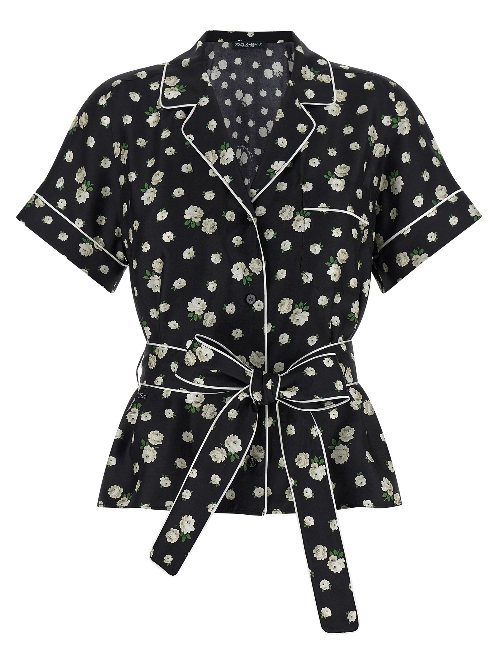 'Vanity' shirt F5S23TIS13HHX6BY (Dolce & Gabbana / シャツ・ブラウス ) | Dolce & Gabbana (ドルチェガッバーナ)