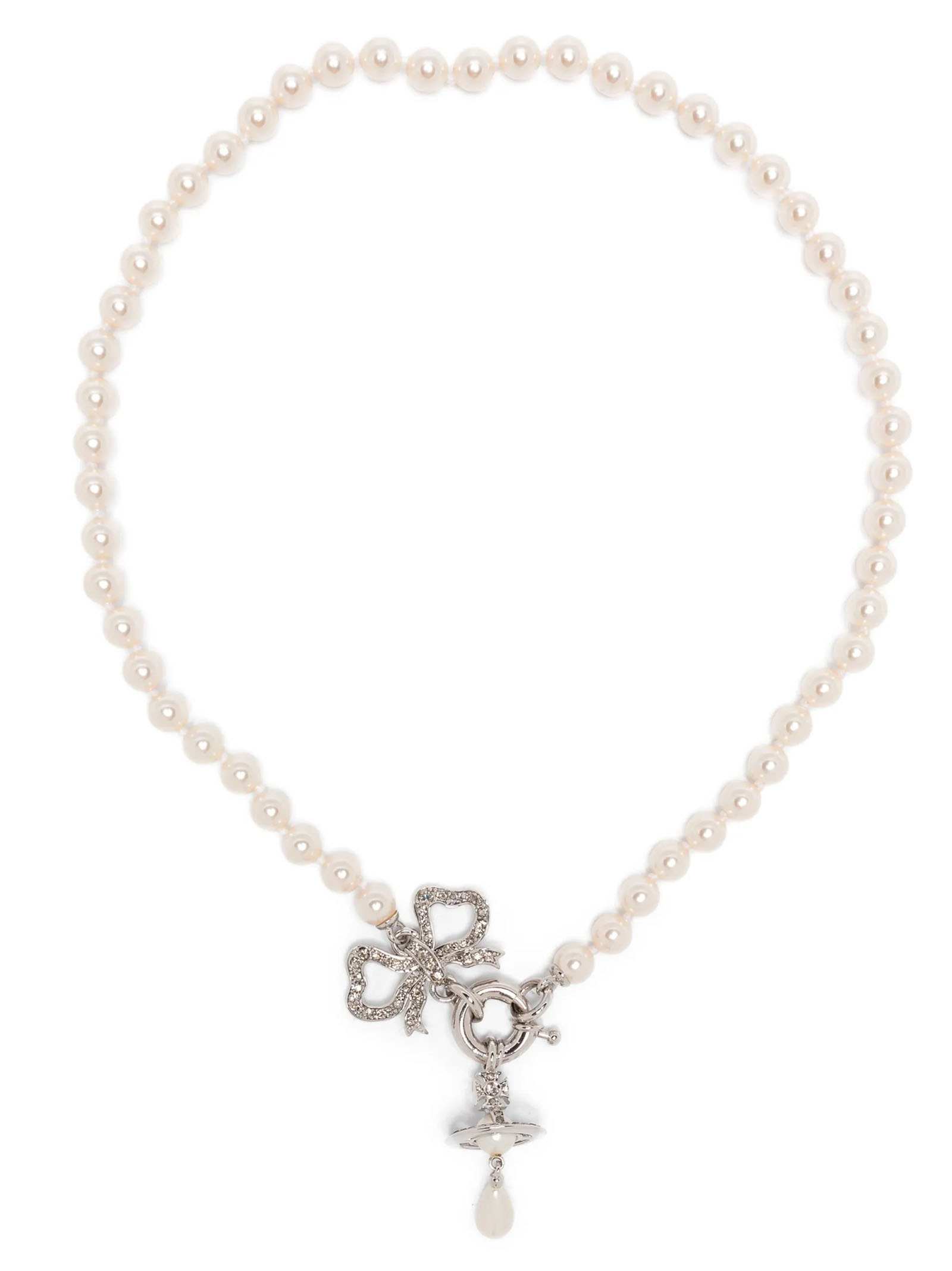 'Rigoberta' necklace 6301014A02P699P699 (Vivienne Westwood / ネックレス ) | Vivienne Westwood (ヴィヴィアン・ウェストウッド)