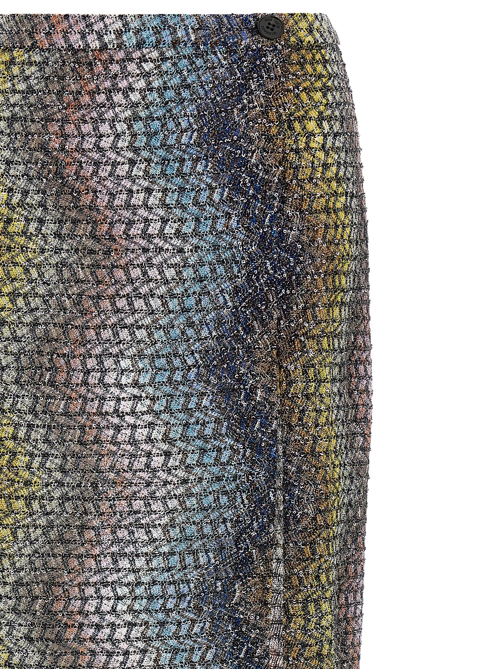 Zigzag sarong skirt MS26SH0ABC0065SMSNS (MISSONI / スイムウェア ) | MISSONI (ミッソー二)(2)