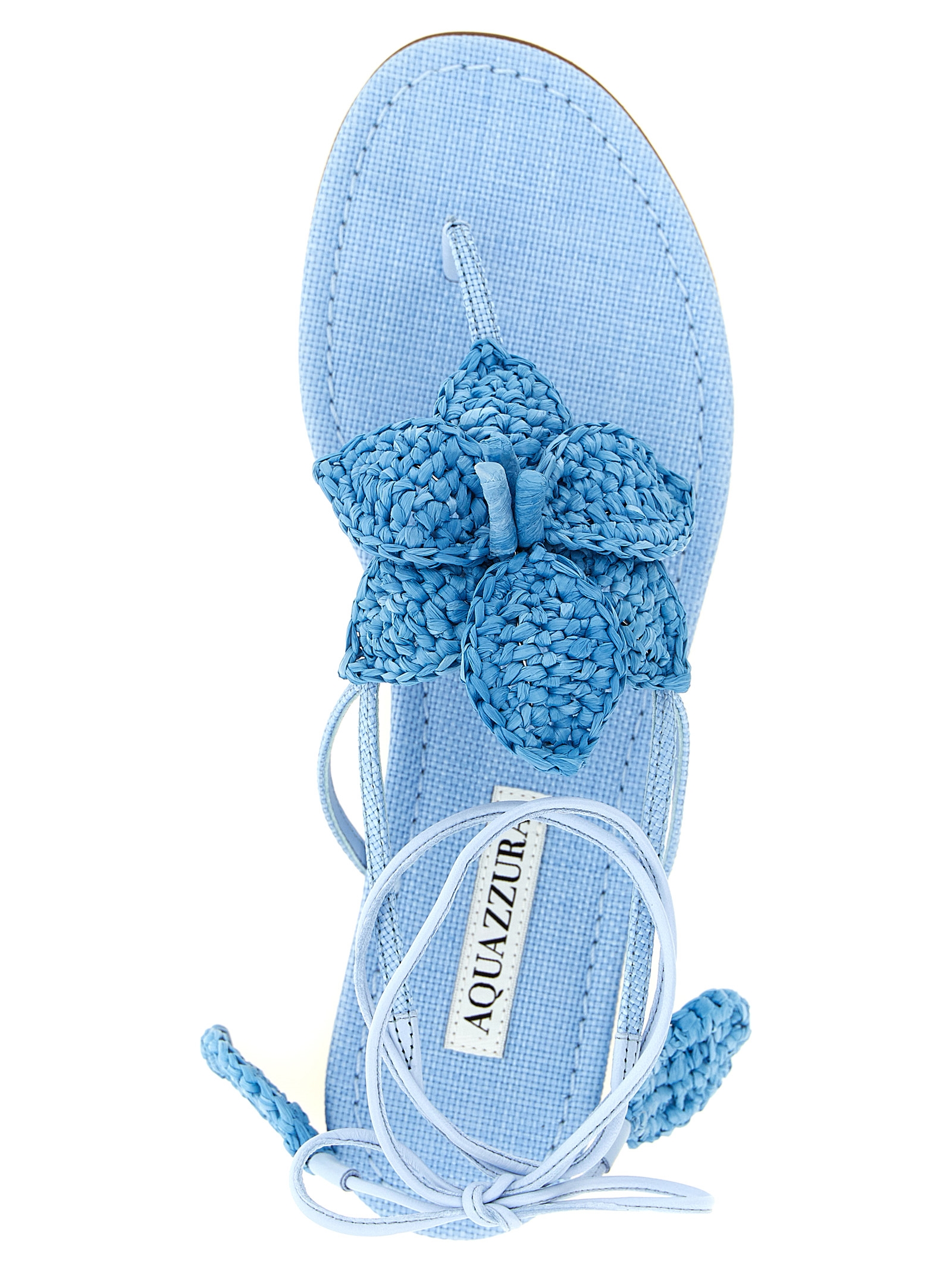 'Calypso' sandals CAOFLAS0WRNBABYBLUE (AQUAZZURA / サンダル ) | AQUAZZURA (アクアズーラ)(3)