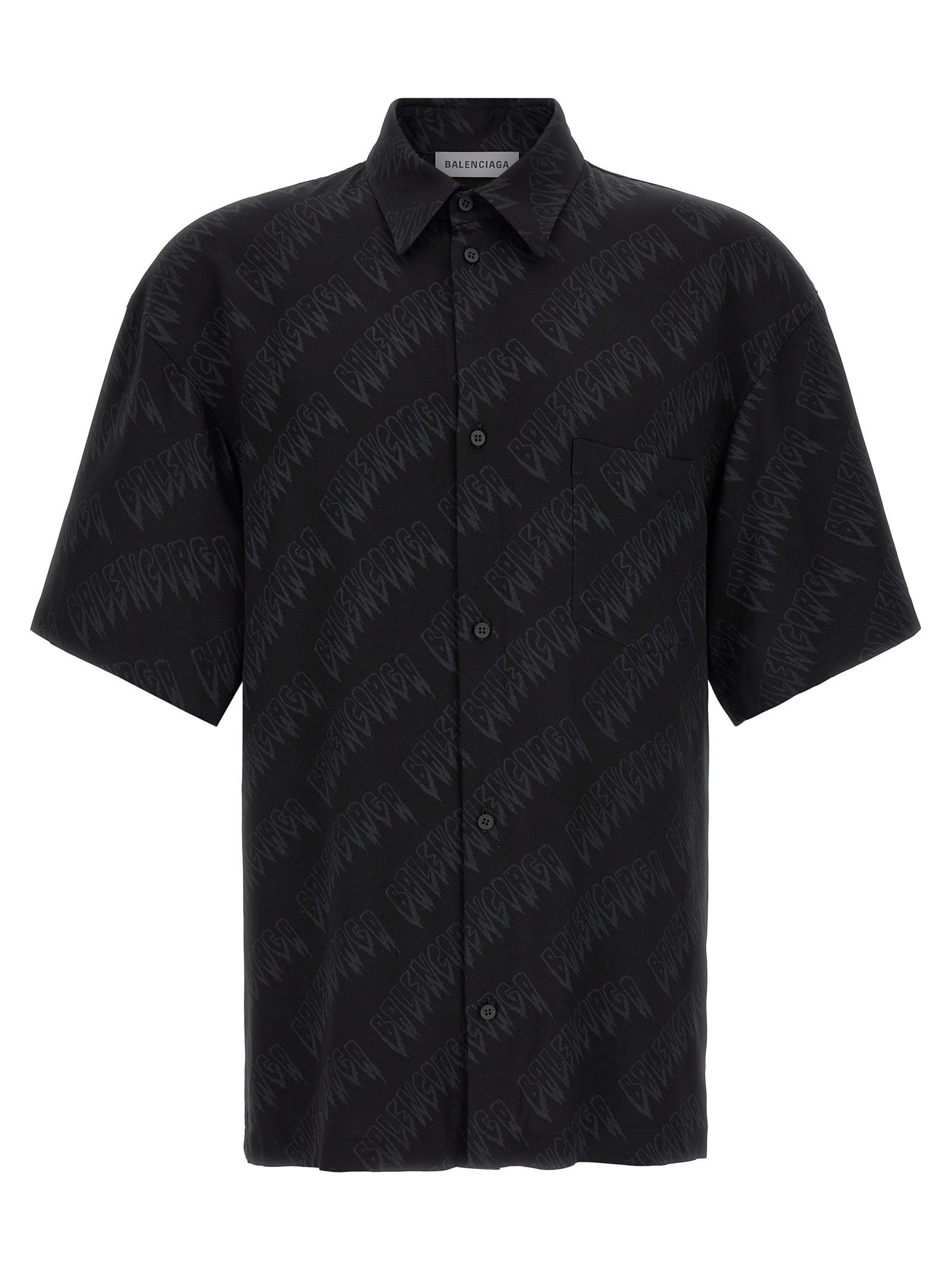 Logo shirt 871407TUL021069 (Balenciaga / シャツ・ブラウス ) | Balenciaga (バレンシアガ)