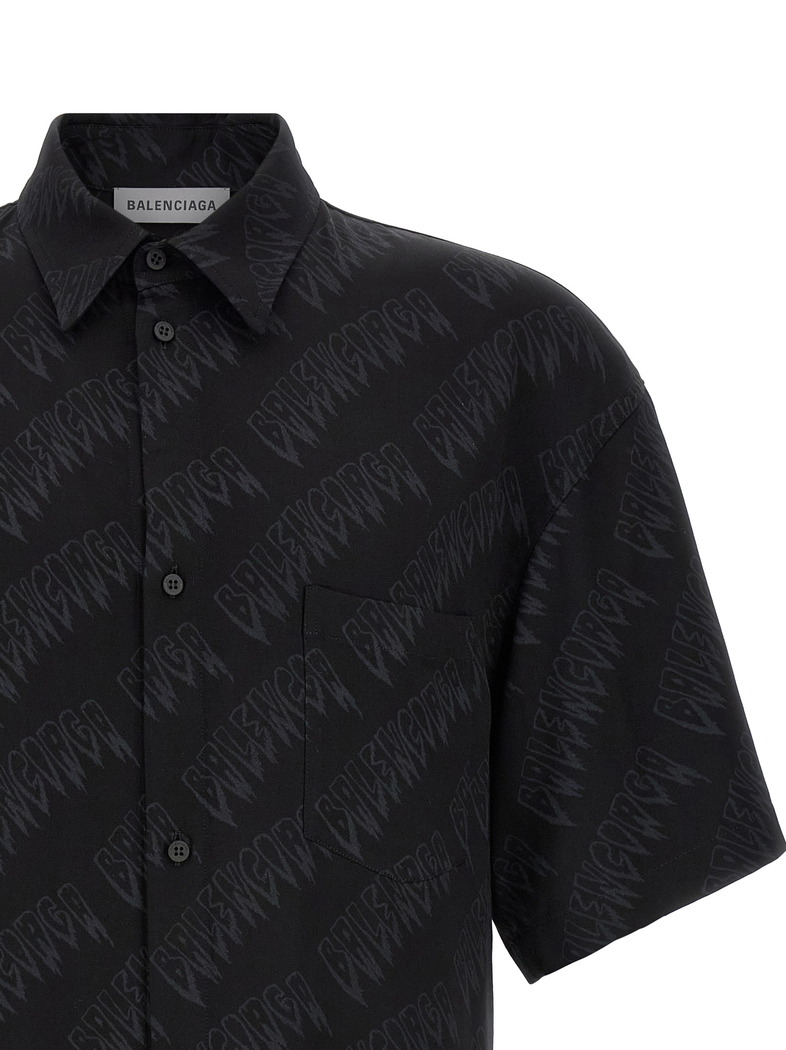Logo shirt 871407TUL021069 (Balenciaga / シャツ・ブラウス ) | Balenciaga (バレンシアガ)(2)