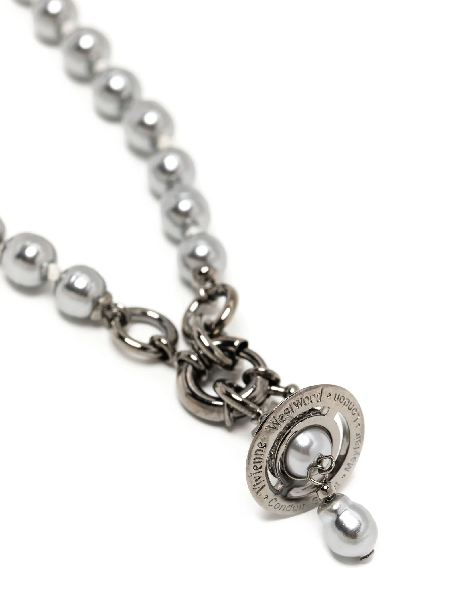 'Man Aleksa' necklace 6301011202S278CNS278 (Vivienne Westwood / ネックレス ) | Vivienne Westwood (ヴィヴィアン・ウェストウッド)(1)