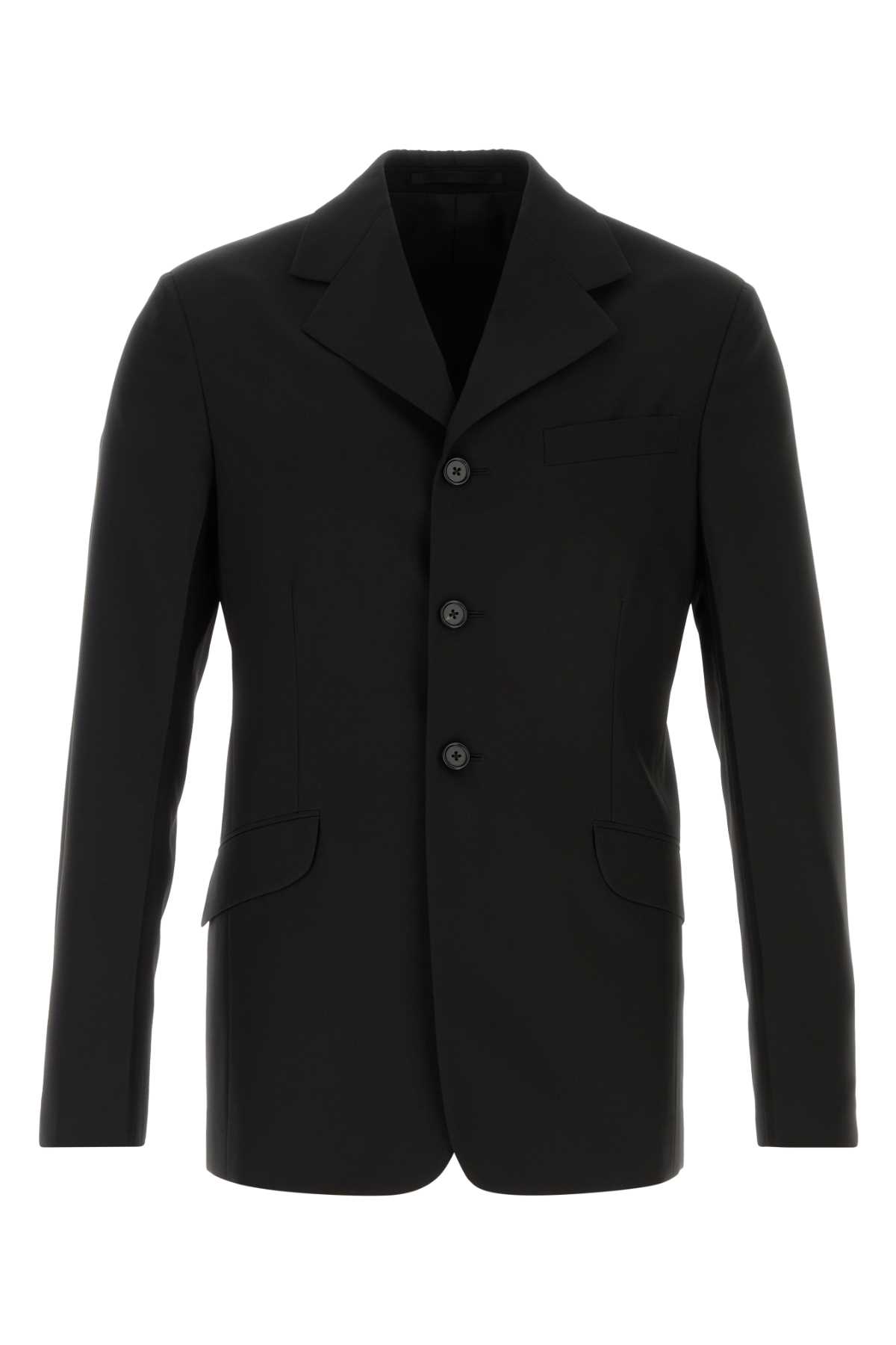 Black wool blazer J21BN0227J40249001 (Jil Sander / ブレザー・ジャケット ) | Jil Sander (ジルサンダー)