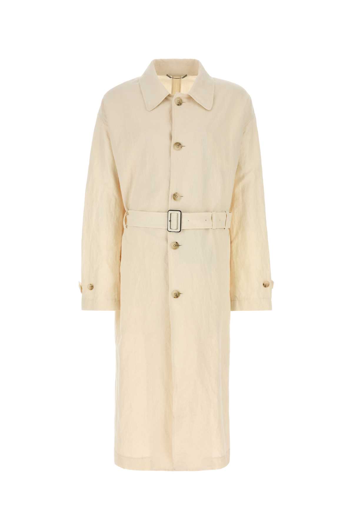 Sand cotton blend trench coat G058KTFUTDJW0001 (Dolce & Gabbana / コート ) | Dolce & Gabbana (ドルチェガッバーナ)