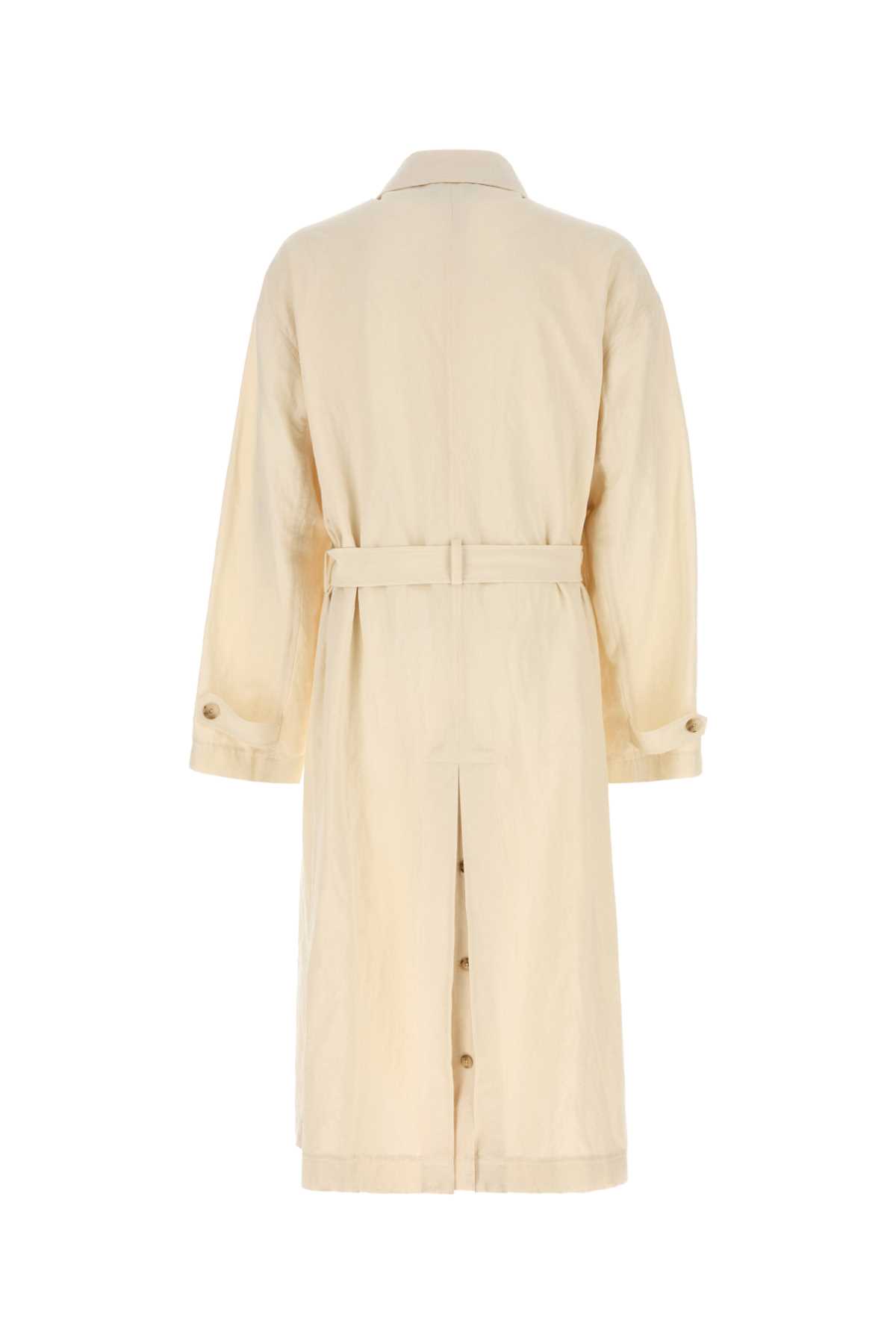 Sand cotton blend trench coat G058KTFUTDJW0001 (Dolce & Gabbana / コート ) | Dolce & Gabbana (ドルチェガッバーナ)(1)