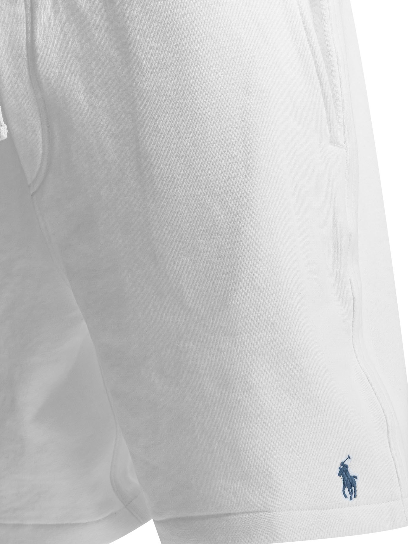 Sweat shorts with logo 710A12486006WHITE (Polo Ralph Lauren / ショートパンツ ) | Polo Ralph Lauren (ポロ ラルフ ローレン)(3)