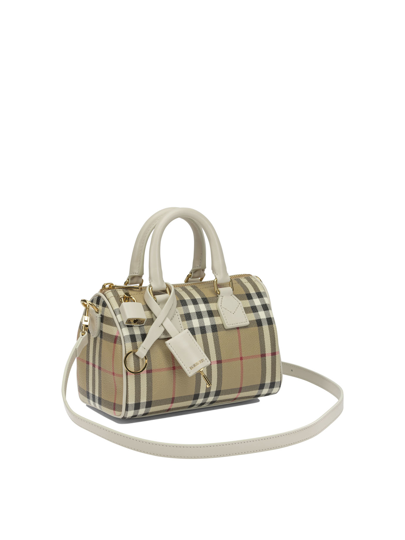 "Bowling Mini Check" Small Hand Bag 8125107 (Burberry / ハンドバッグ・ショルダーバッグ ) | Burberry (バーバリー)(1)
