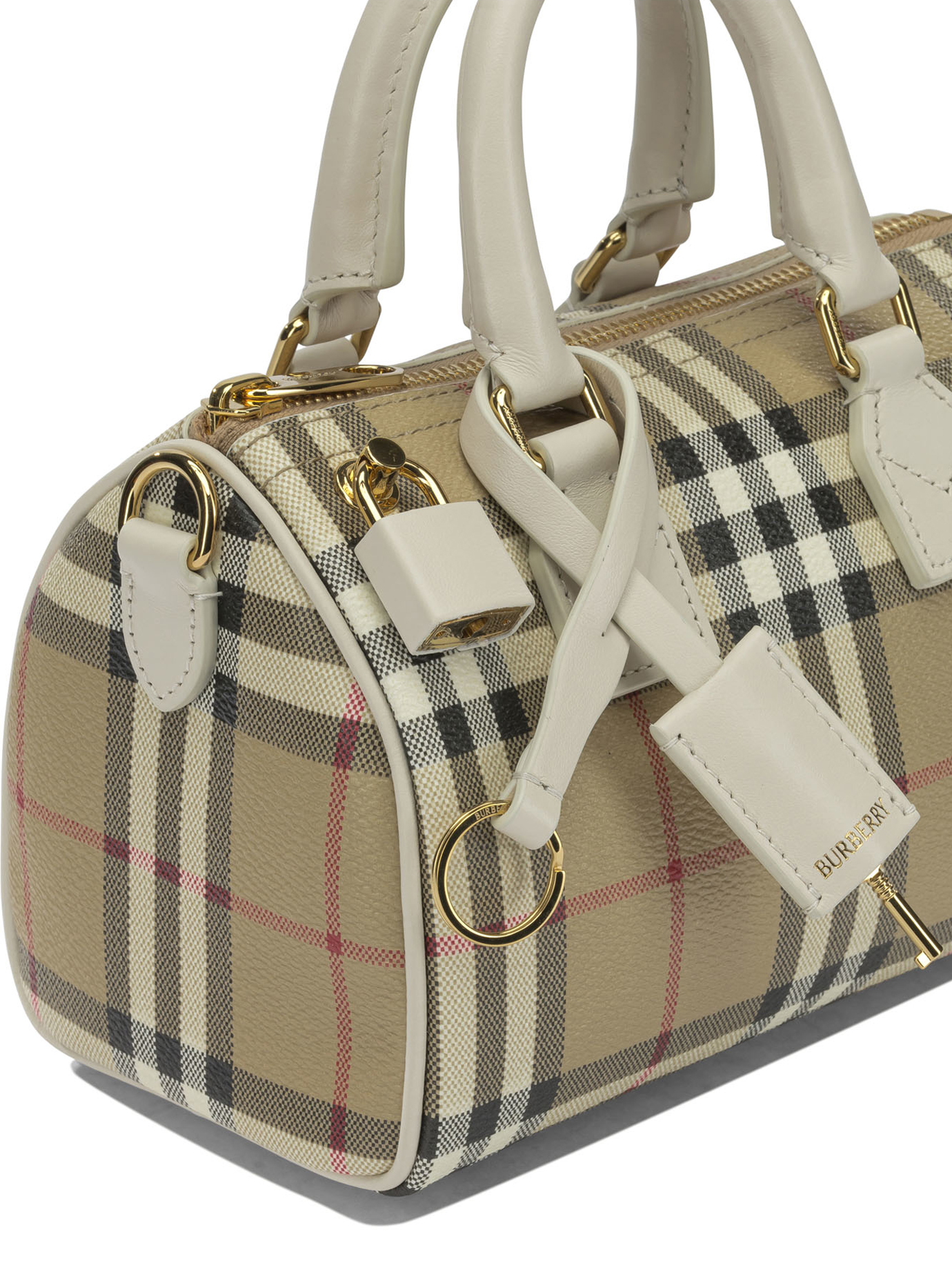 "Bowling Mini Check" Small Hand Bag 8125107 (Burberry / ハンドバッグ・ショルダーバッグ ) | Burberry (バーバリー)(3)