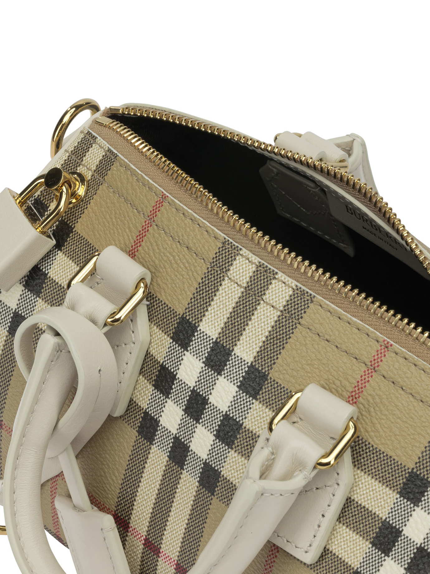 "Bowling Mini Check" Small Hand Bag 8125107 (Burberry / ハンドバッグ・ショルダーバッグ ) | Burberry (バーバリー)(4)