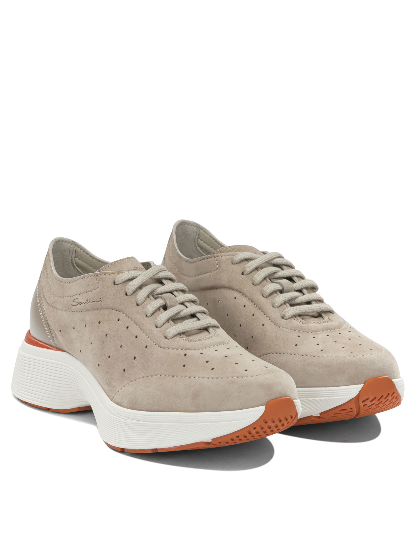 "Easy Bounce" High Sneakers WBBC61376BARTTKRE40E40 (Santoni / スニーカー ) | Santoni (サントーニ)(1)