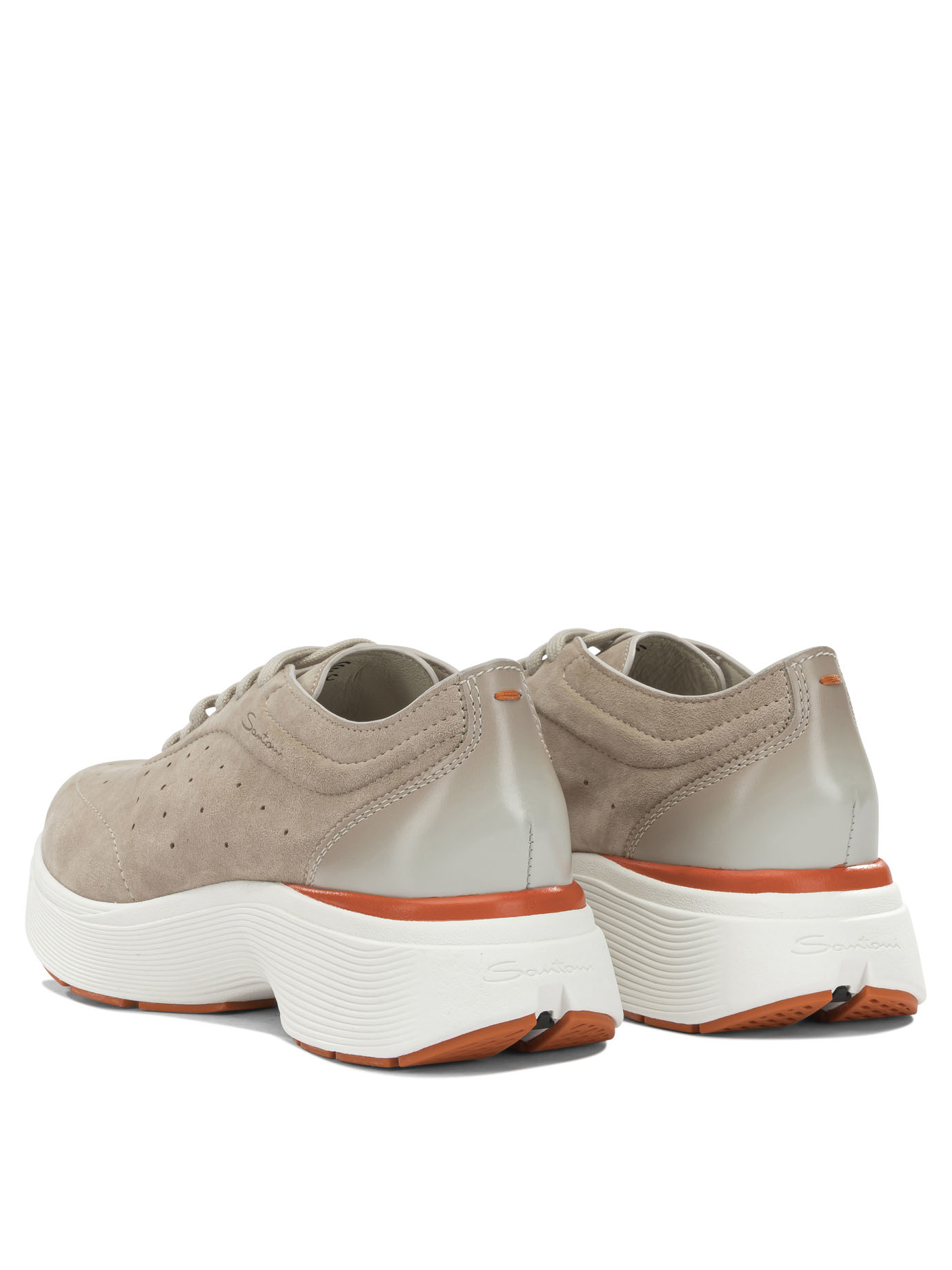 "Easy Bounce" High Sneakers WBBC61376BARTTKRE40E40 (Santoni / スニーカー ) | Santoni (サントーニ)(3)