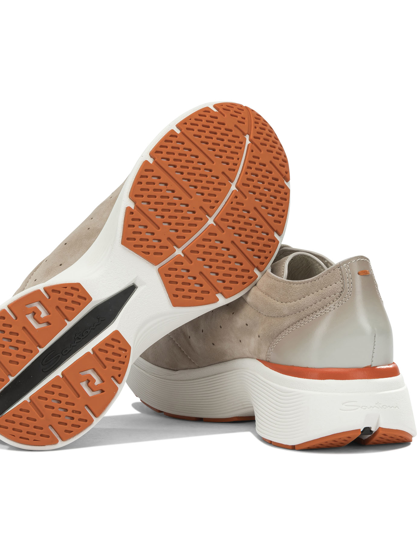 "Easy Bounce" High Sneakers WBBC61376BARTTKRE40E40 (Santoni / スニーカー ) | Santoni (サントーニ)(4)