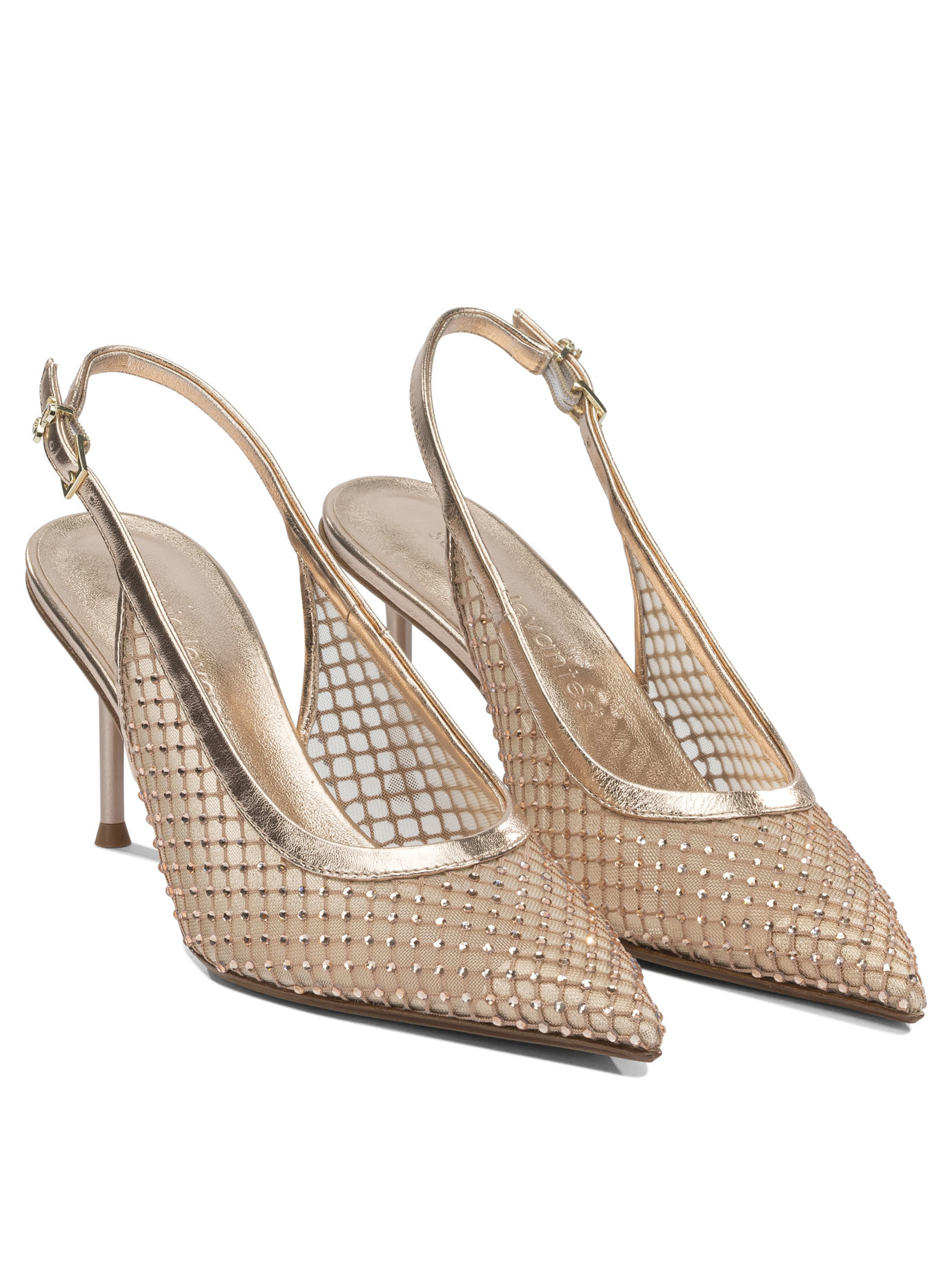 "Greta6 70MM" Slingback GRETA6GILI (sergio levantesi / パンプス・ハイヒール ) | sergio levantesi (セルジオ レヴァンテシ)(1)