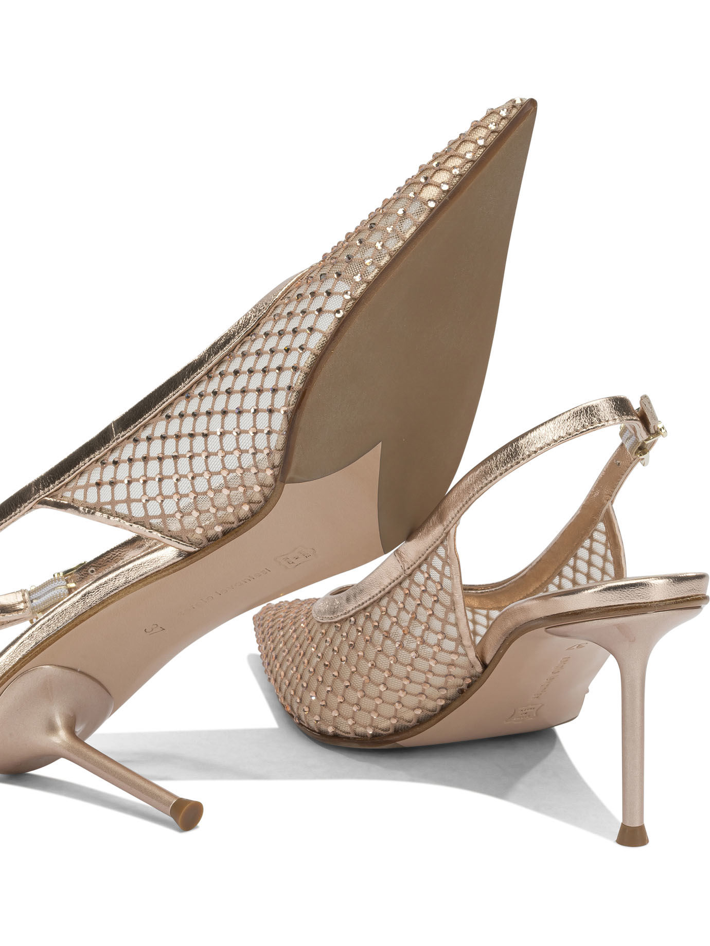 "Greta6 70MM" Slingback GRETA6GILI (sergio levantesi / パンプス・ハイヒール ) | sergio levantesi (セルジオ レヴァンテシ)(4)