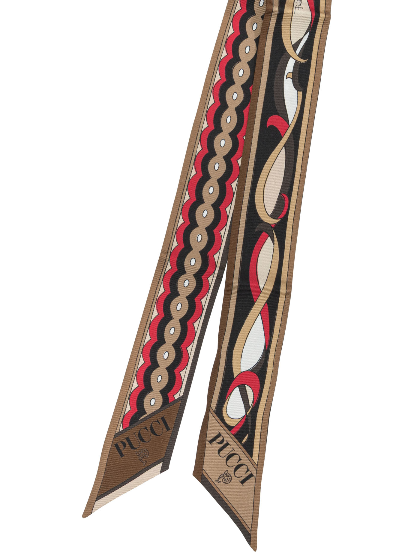 "Girandole e Papiro" silk scarf 5UGB205UC031 (Emilio Pucci / スカーフ・マフラー ) | Emilio Pucci (エミリオプッチ)(1)