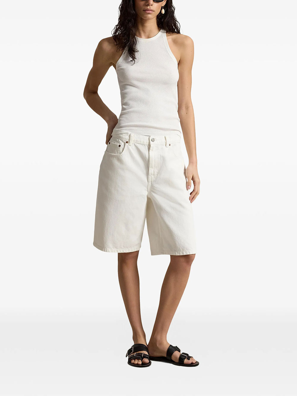 LONG DENIM SHORTS 211A12966001 (Polo Ralph Lauren / ショートパンツ ) | Polo Ralph Lauren (ポロ ラルフ ローレン)(1)