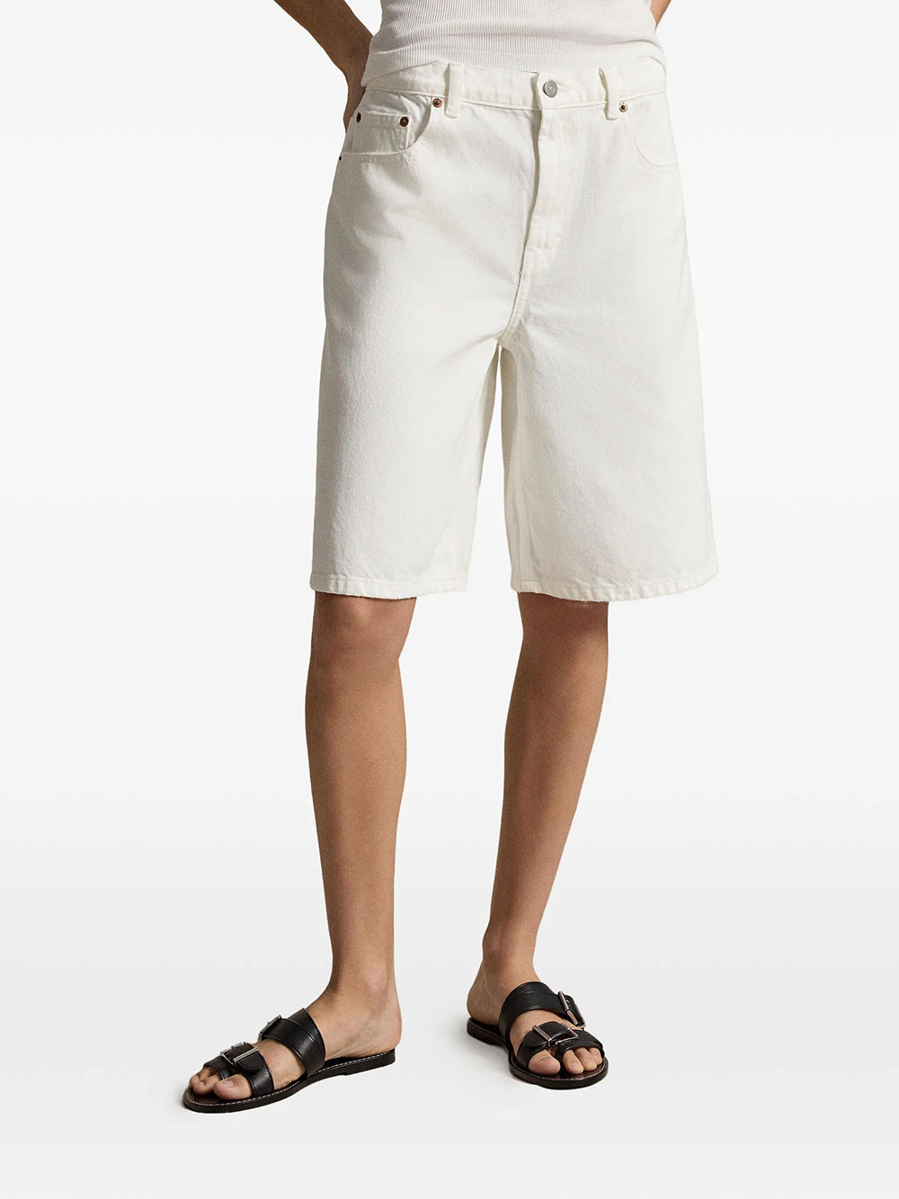 LONG DENIM SHORTS 211A12966001 (Polo Ralph Lauren / ショートパンツ ) | Polo Ralph Lauren (ポロ ラルフ ローレン)(2)