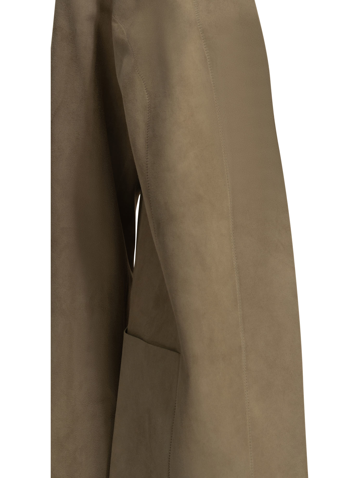 Suede Blazer 50151DCAMSAND (SALVATORE SANTORO / レザー&ファージャケット・コート ) | SALVATORE SANTORO (サルバトーレ サントロ)(2)