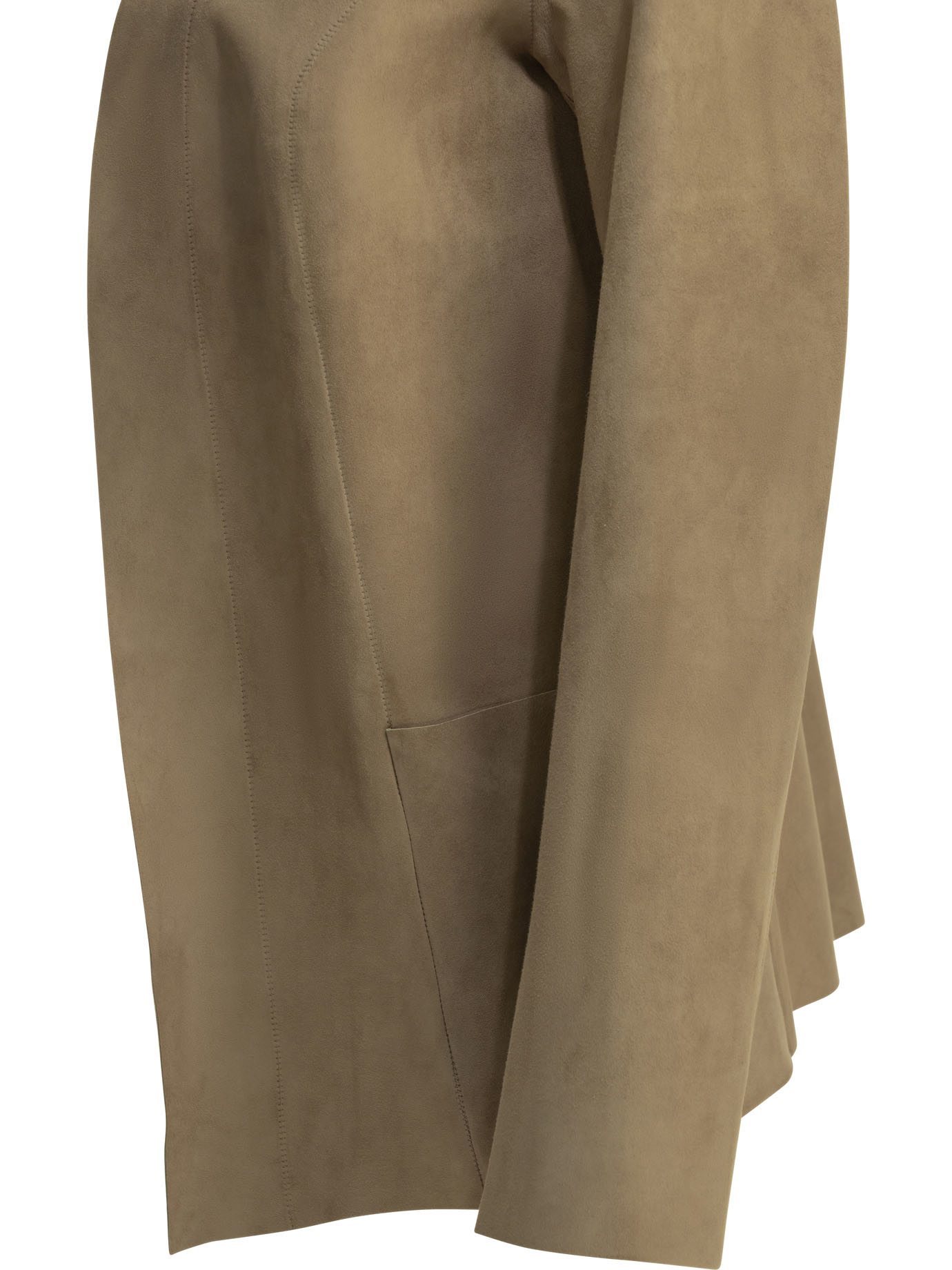 Suede Blazer 50151DCAMSAND (SALVATORE SANTORO / レザー&ファージャケット・コート ) | SALVATORE SANTORO (サルバトーレ サントロ)(3)