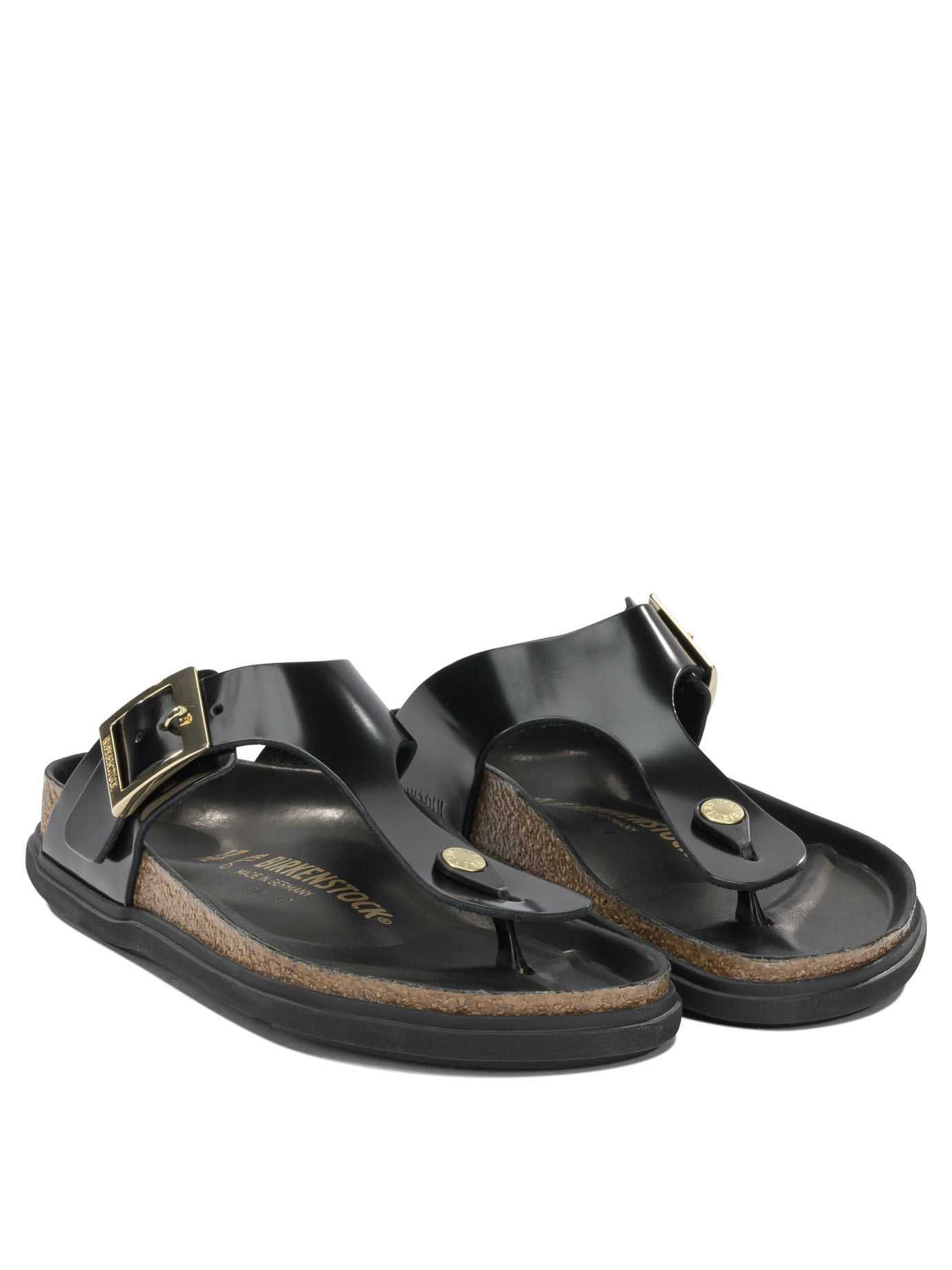 "Gizeh Droplet Buckle" low sandals 1031817DBLACK (BIRKENSTOCK / サンダル ) | BIRKENSTOCK (ビルケンシュトック)(1)