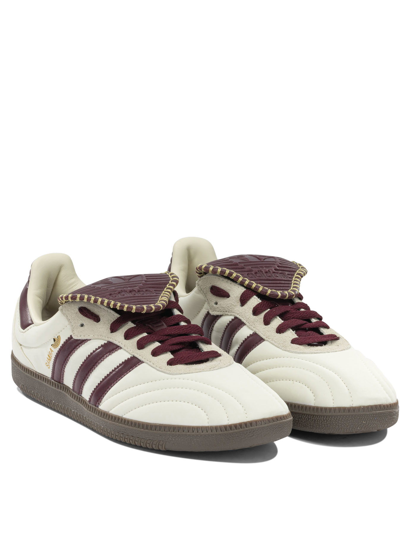 "Samba LT" Low sneakers IH9045CREWHTMAROONGOLDMT (adidas Originals / スニーカー ) | adidas Originals (アディダス オリジナルス)(1)