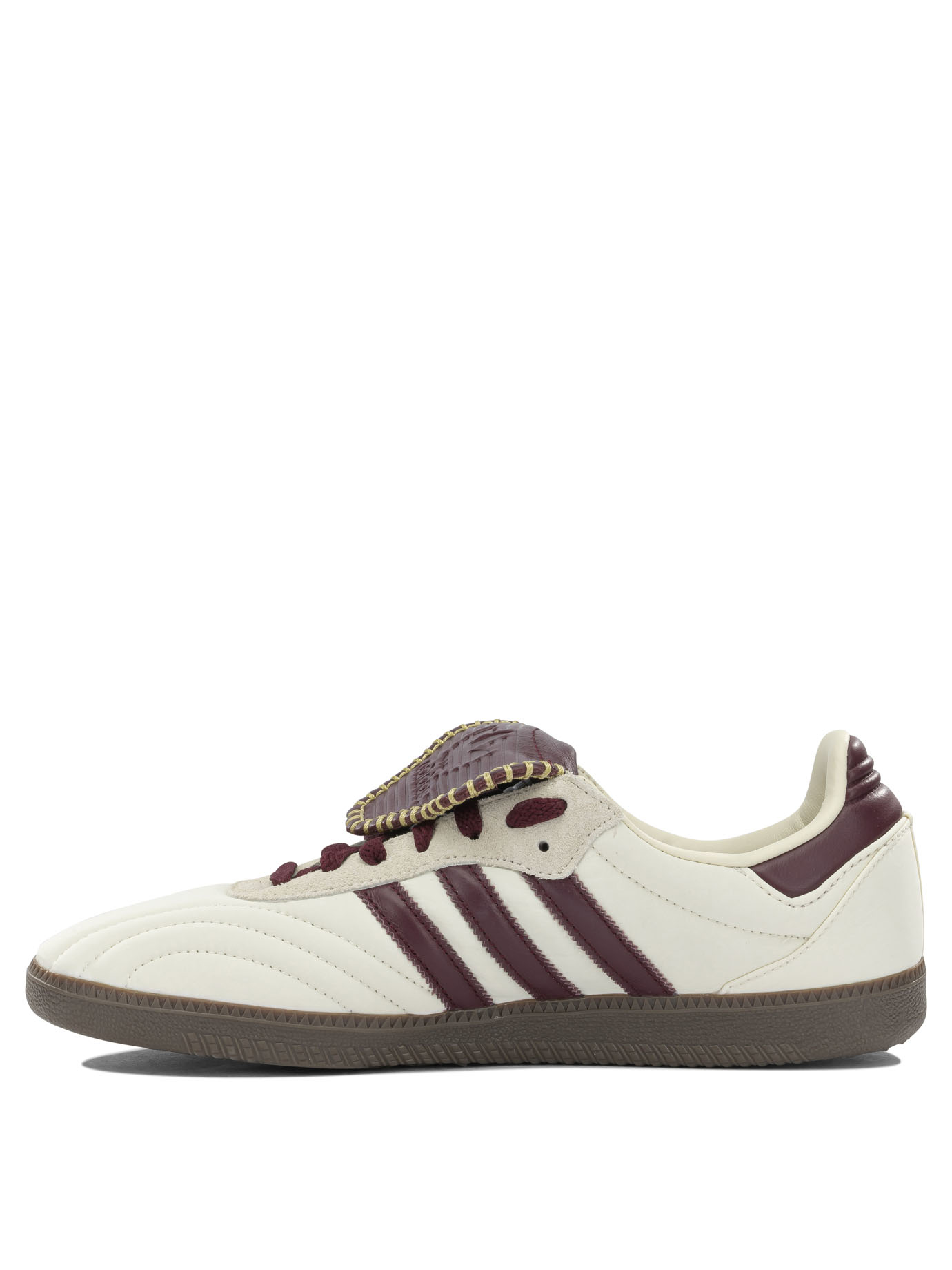 "Samba LT" Low sneakers IH9045CREWHTMAROONGOLDMT (adidas Originals / スニーカー ) | adidas Originals (アディダス オリジナルス)(2)