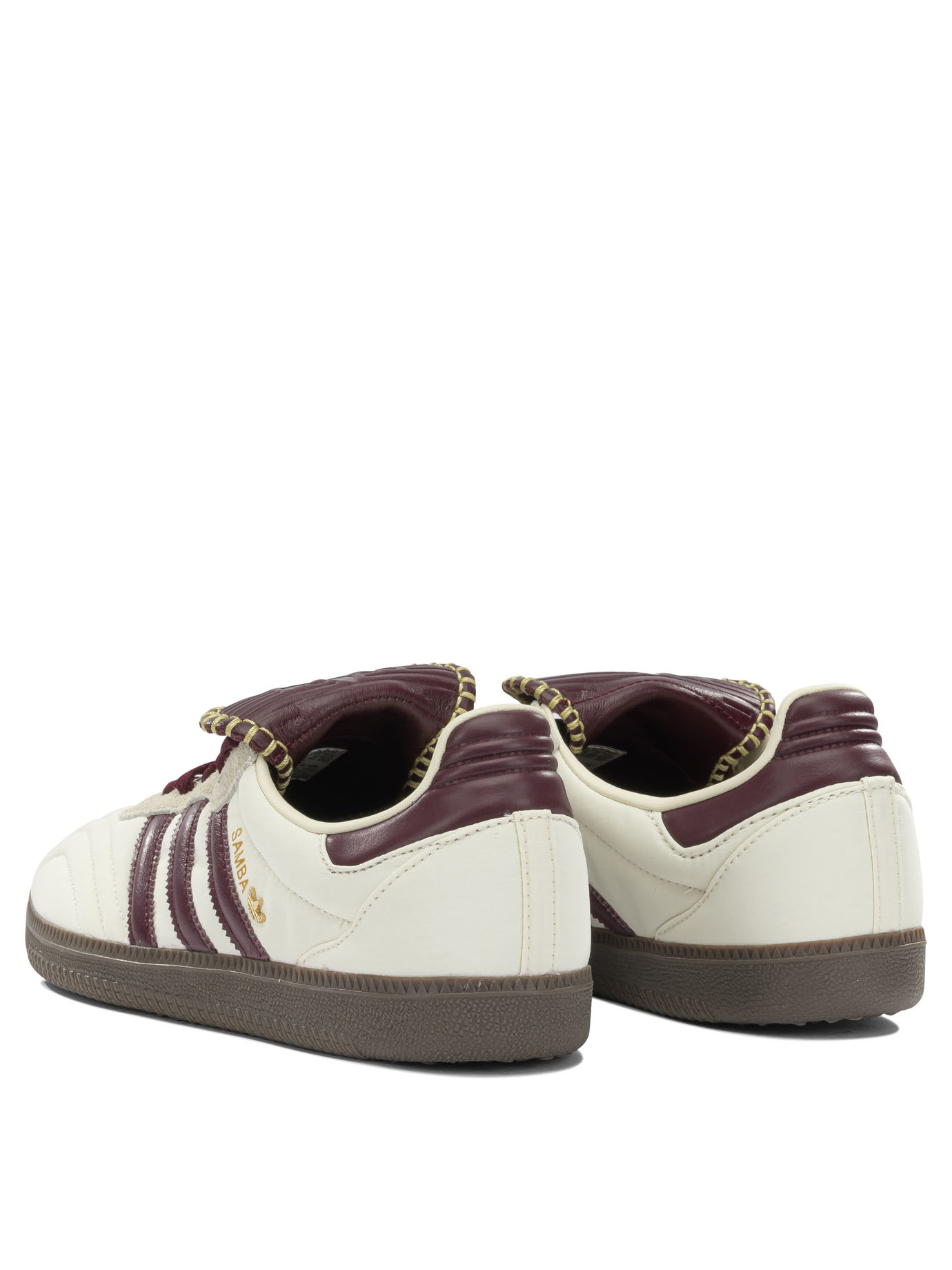 "Samba LT" Low sneakers IH9045CREWHTMAROONGOLDMT (adidas Originals / スニーカー ) | adidas Originals (アディダス オリジナルス)(3)