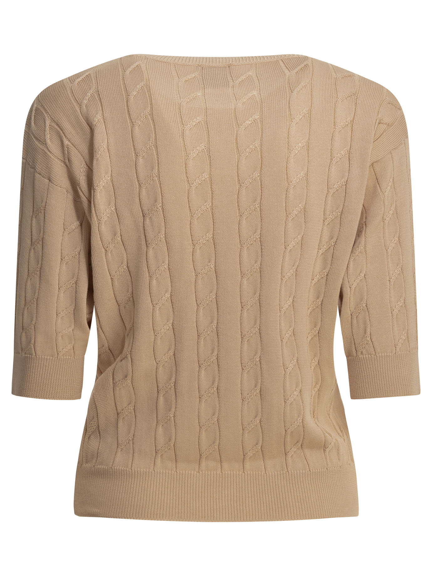 'Almeria' crew-neck sweater ALMERIACIPRIA (Rakki / ニット・セーター・カーディガン ) | Rakki (ラッキ)(1)